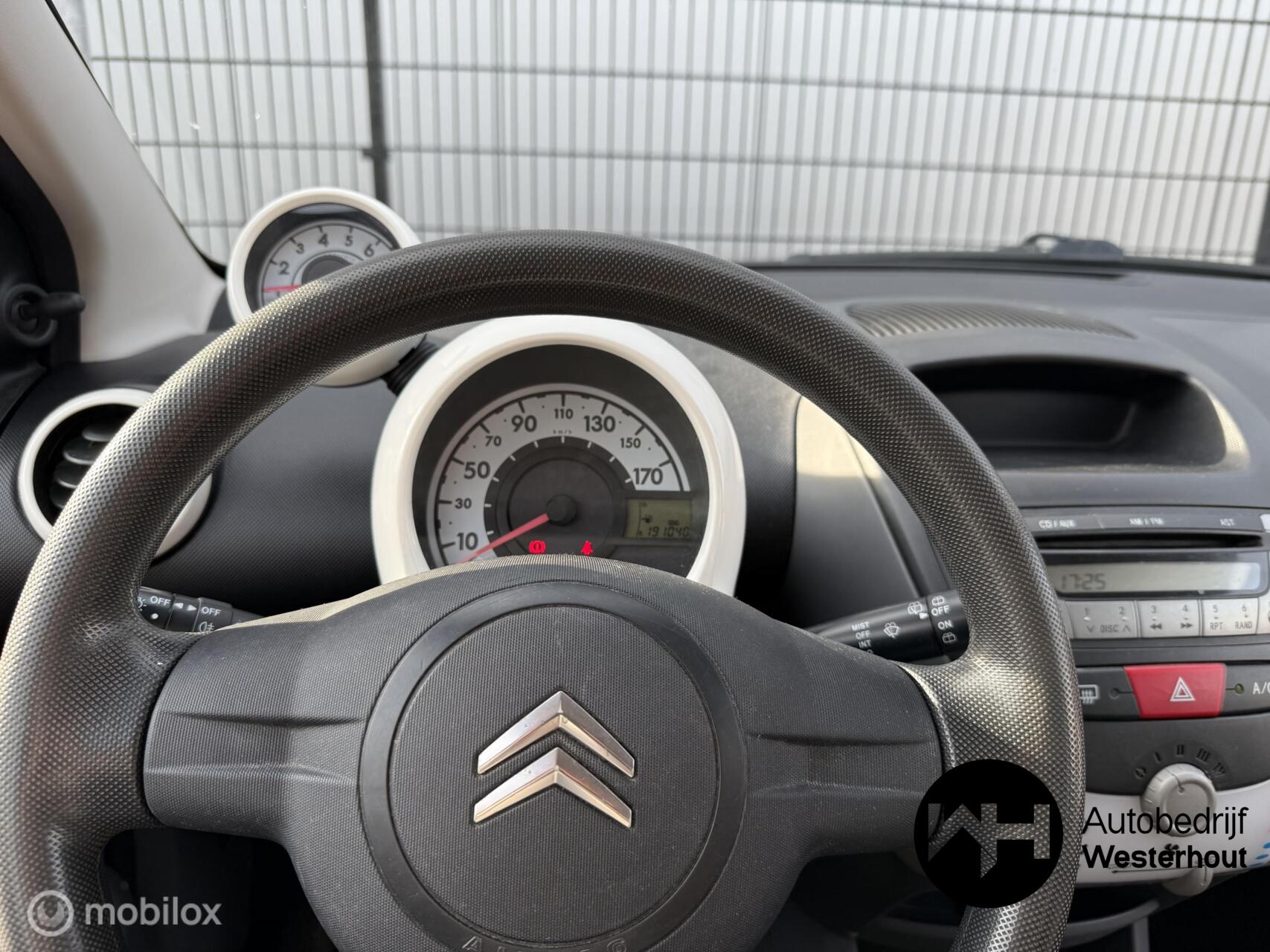 Foto van Citroen C1