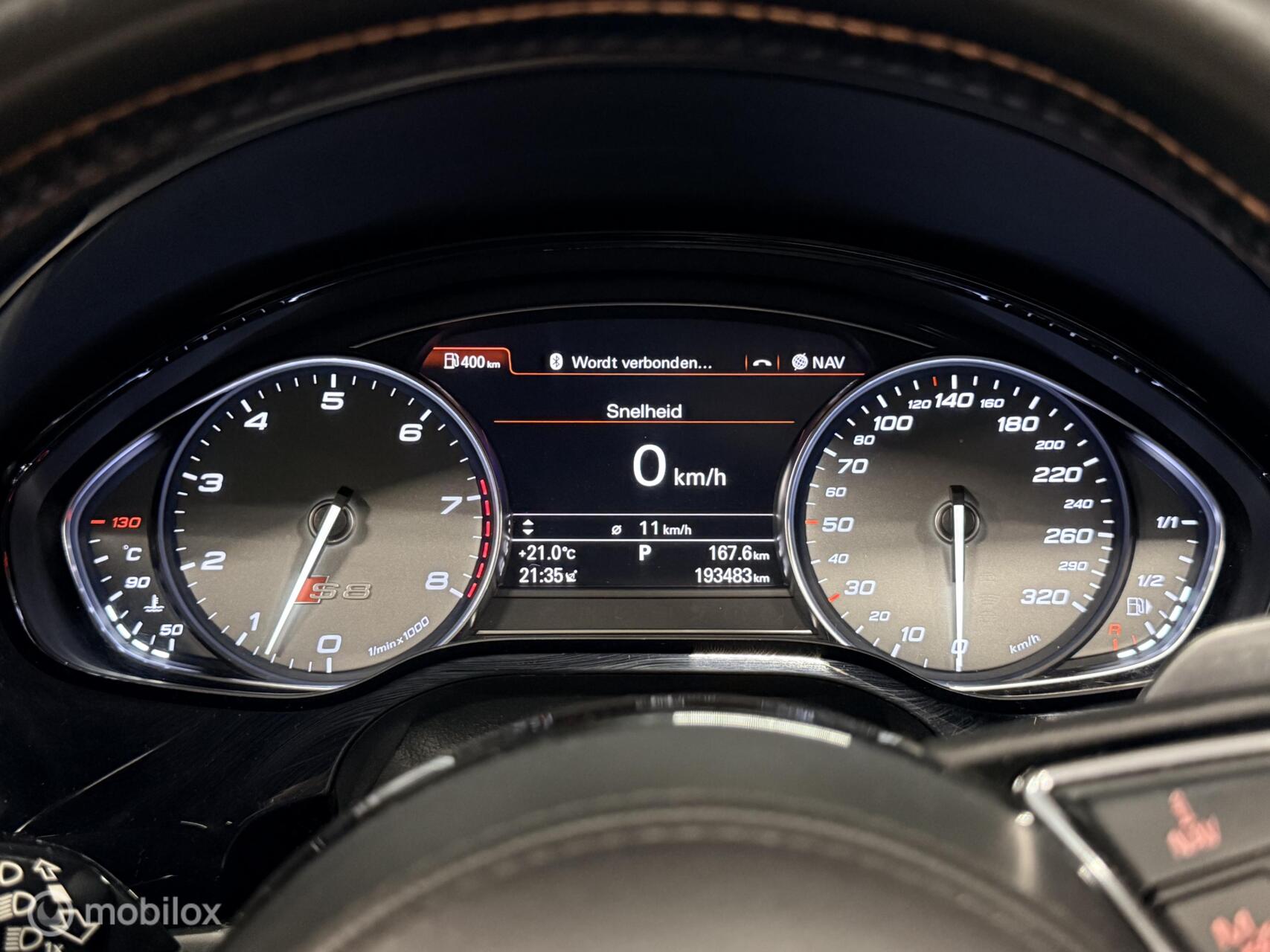 Foto van Audi S8 Plus