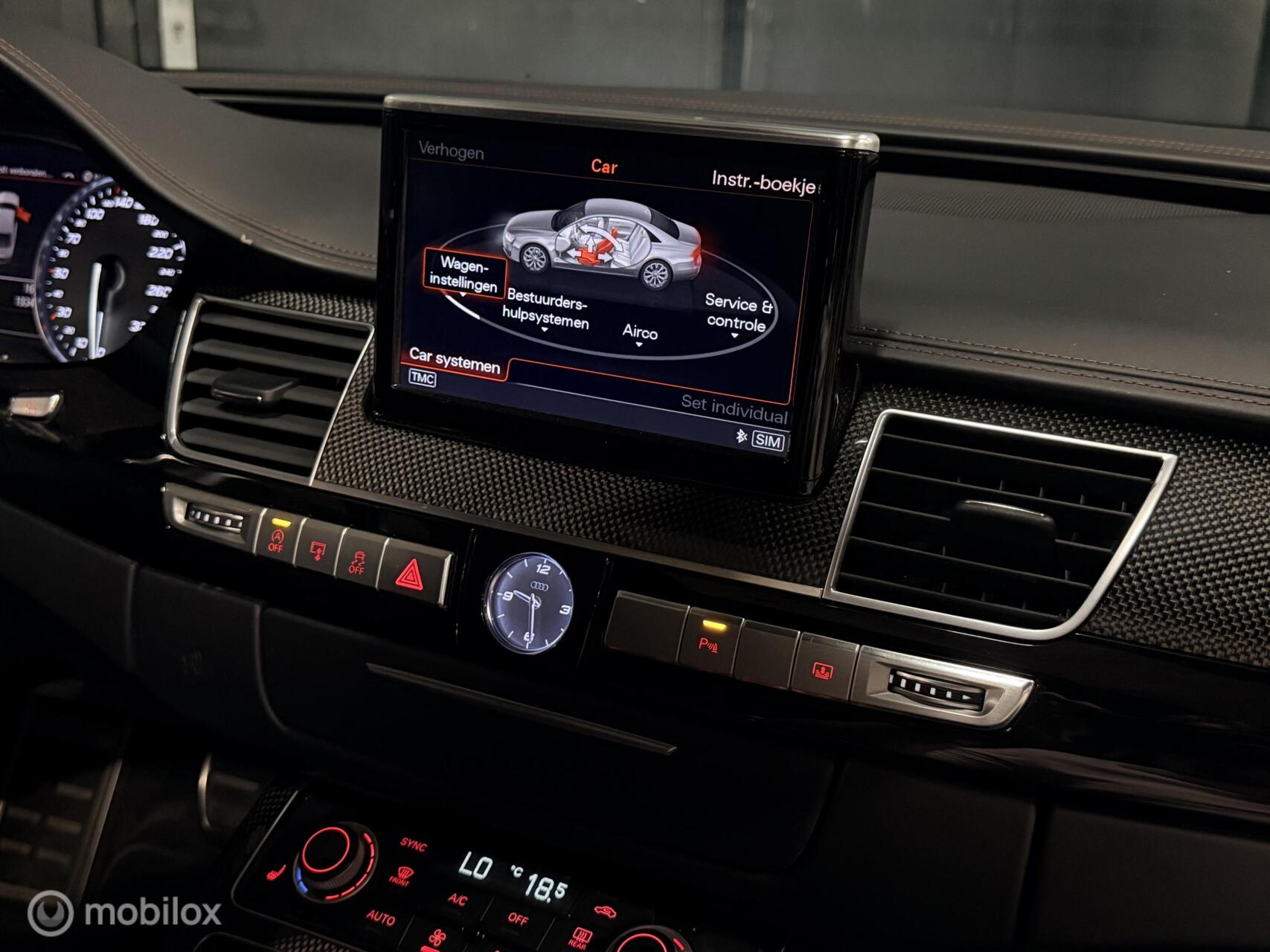 Foto van Audi S8 Plus