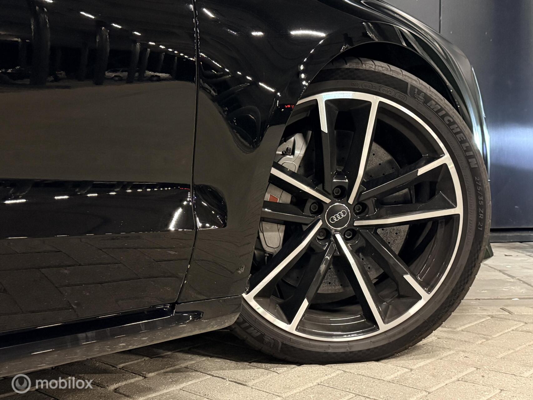 Foto van Audi S8 Plus