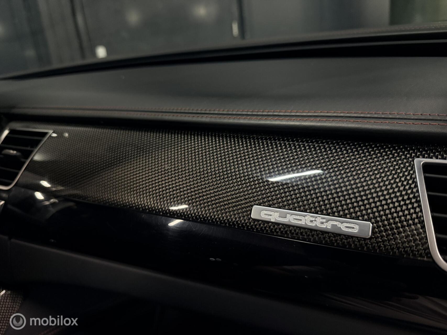 Foto van Audi S8 Plus