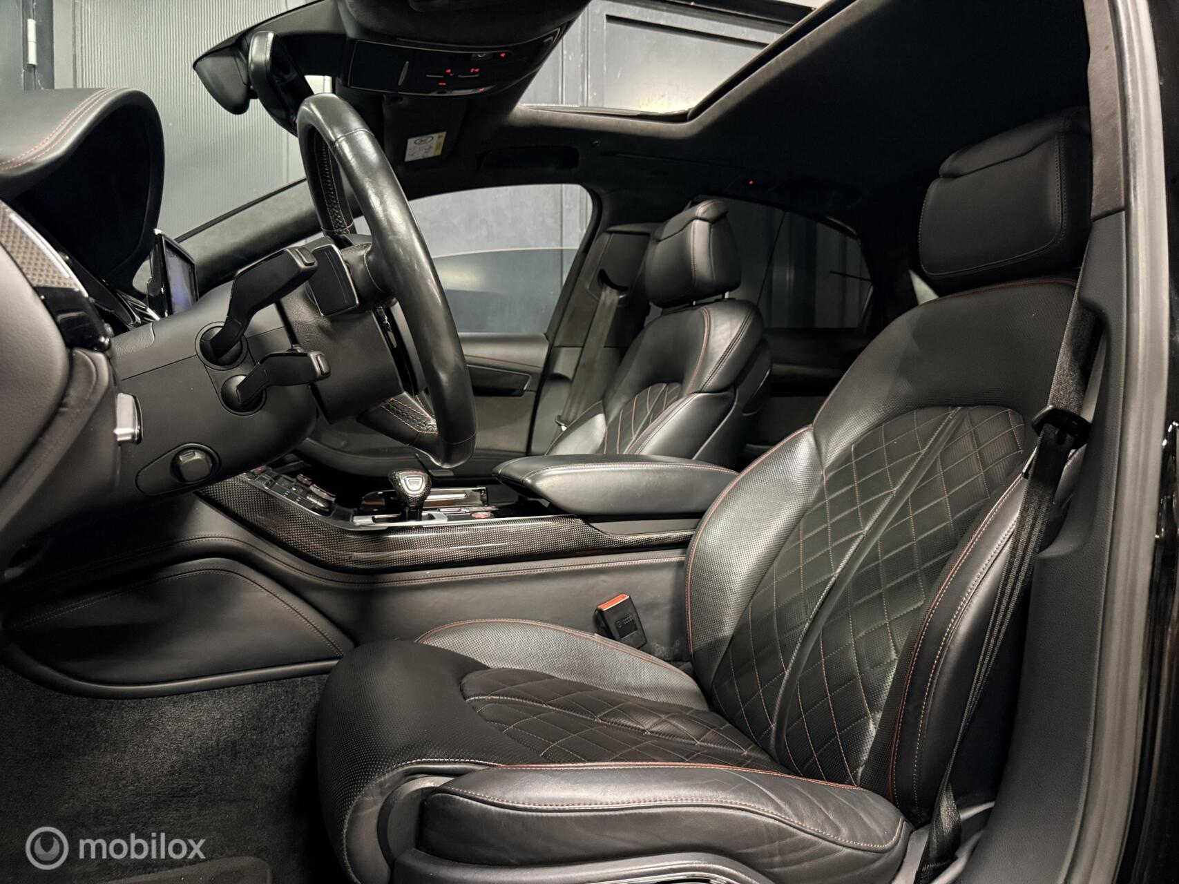 Foto van Audi S8 Plus
