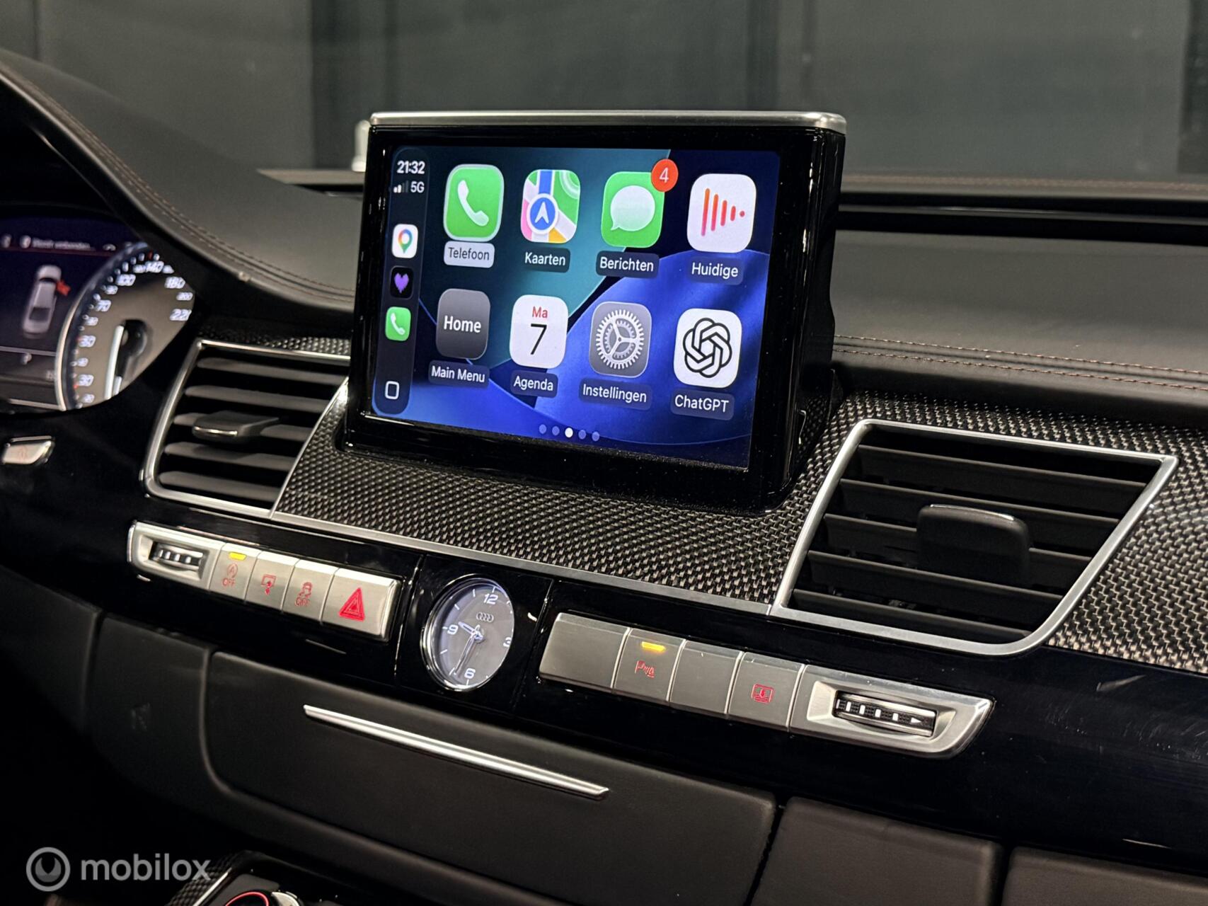 Foto van Audi S8 Plus