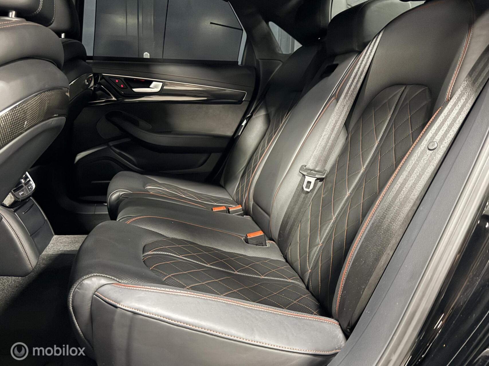 Foto van Audi S8 Plus