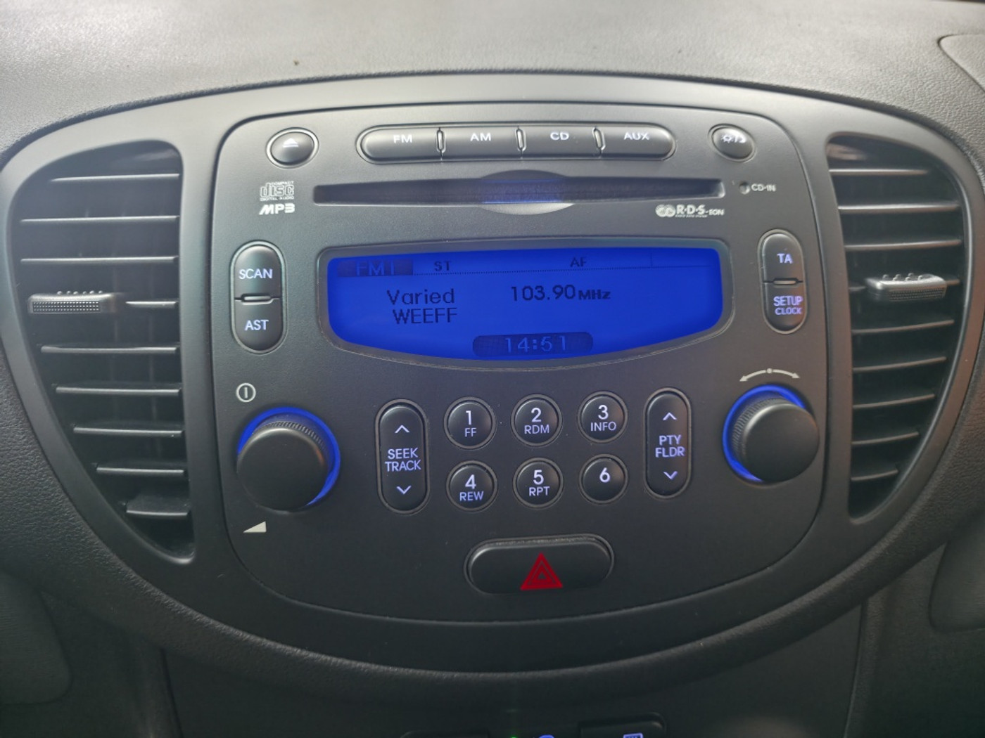Foto van Hyundai I 10