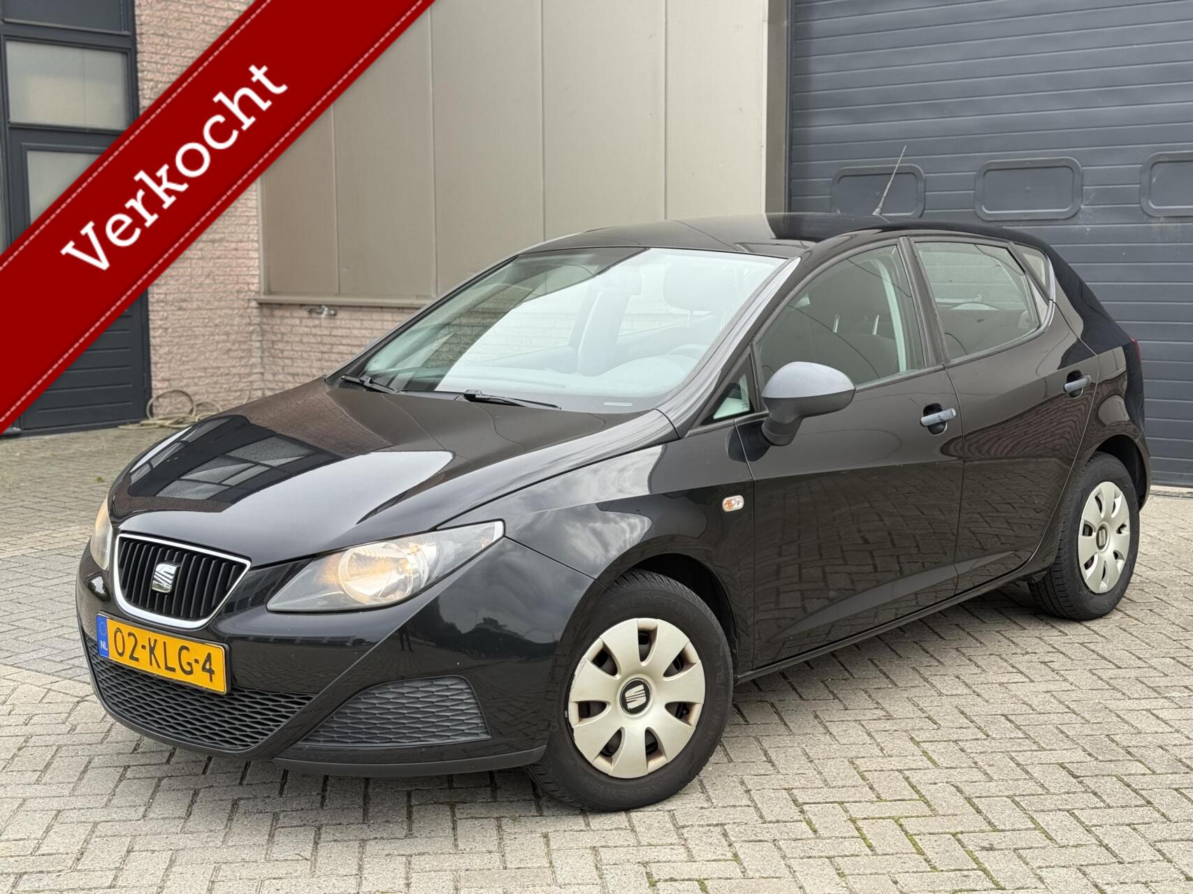 Seat Ibiza 1.2 5-DRS 2010 Airco Bluetooth Ketting v.v. 2010 - voorkant