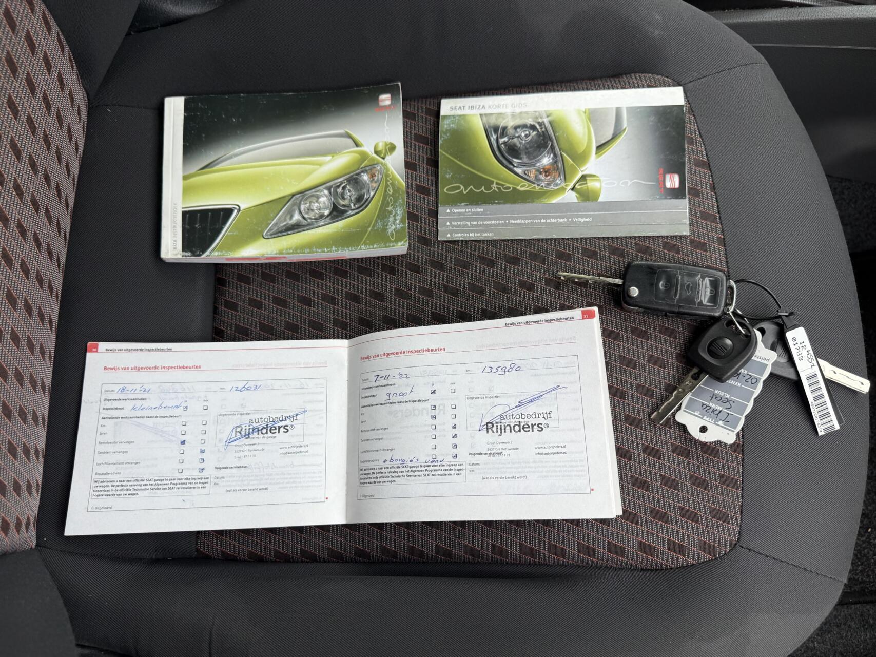 Foto van Seat Ibiza