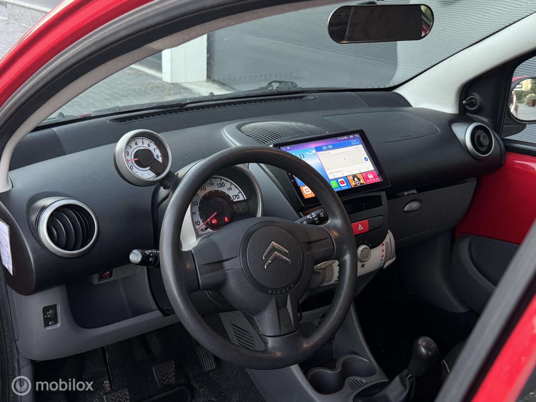 Foto van Citroen Citroen C1