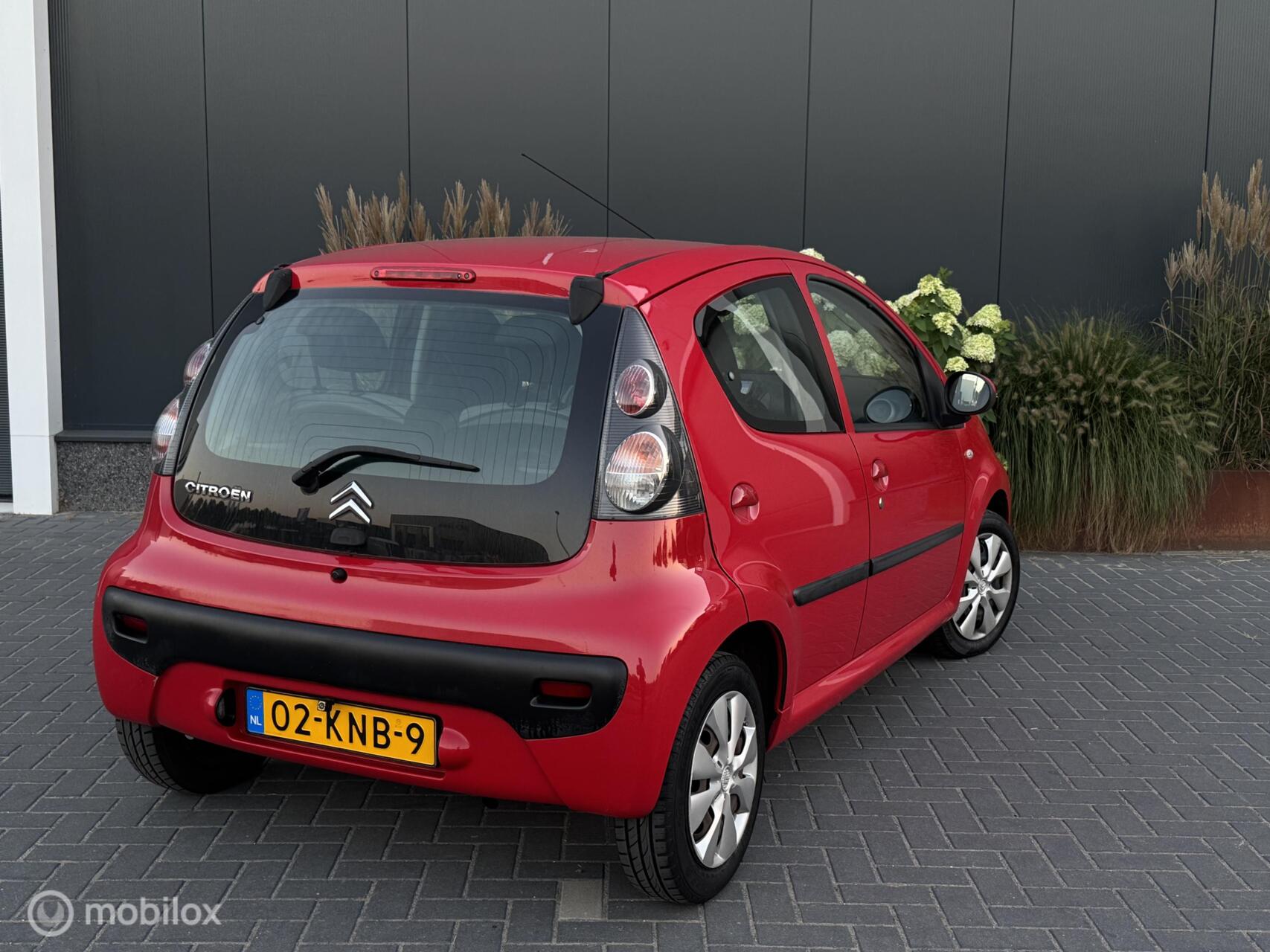 Foto van Citroen Citroen C1
