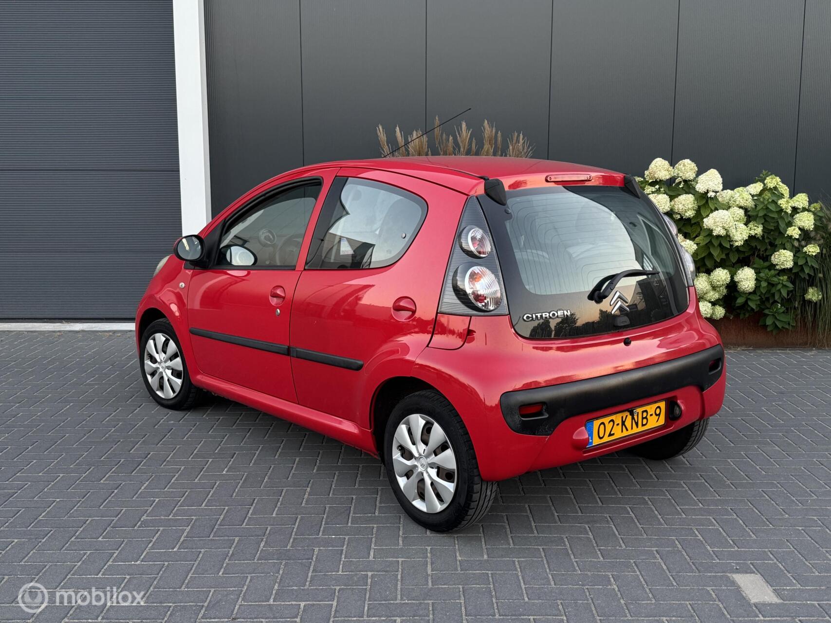 Foto van Citroen Citroen C1