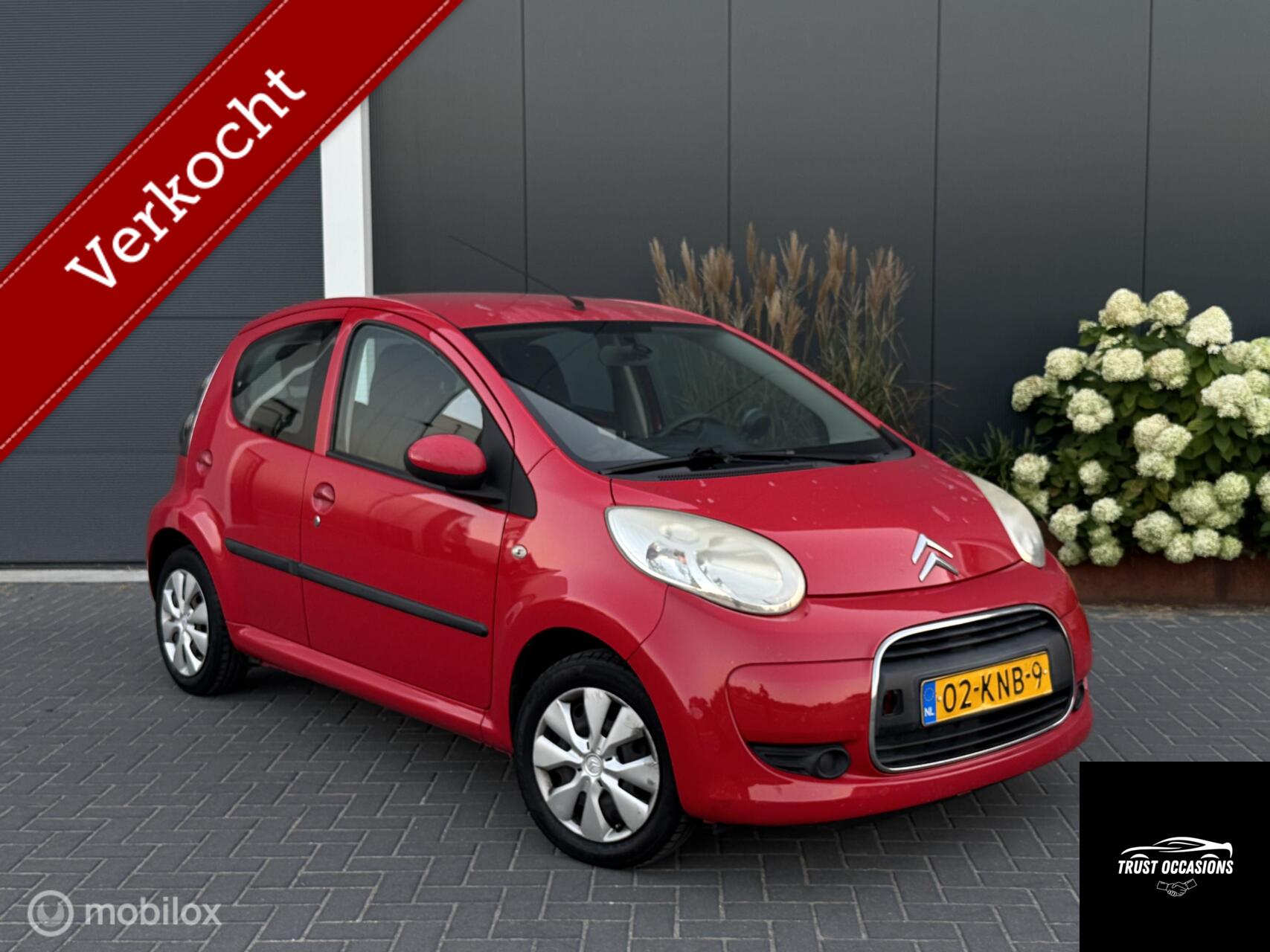 Citroen Citroen C1 1.0-12V Ambiance 2010 - voorkant