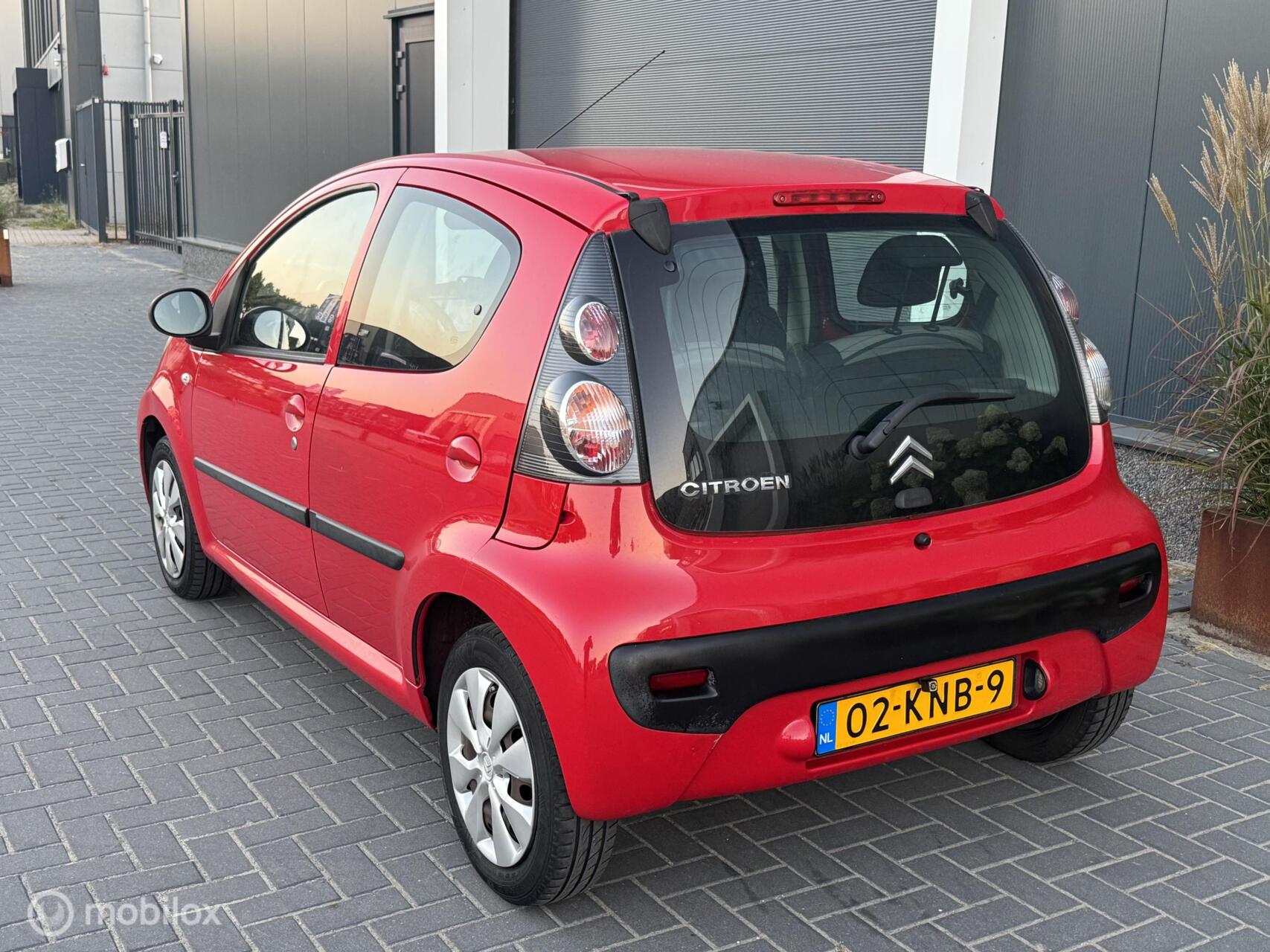 Foto van Citroen Citroen C1