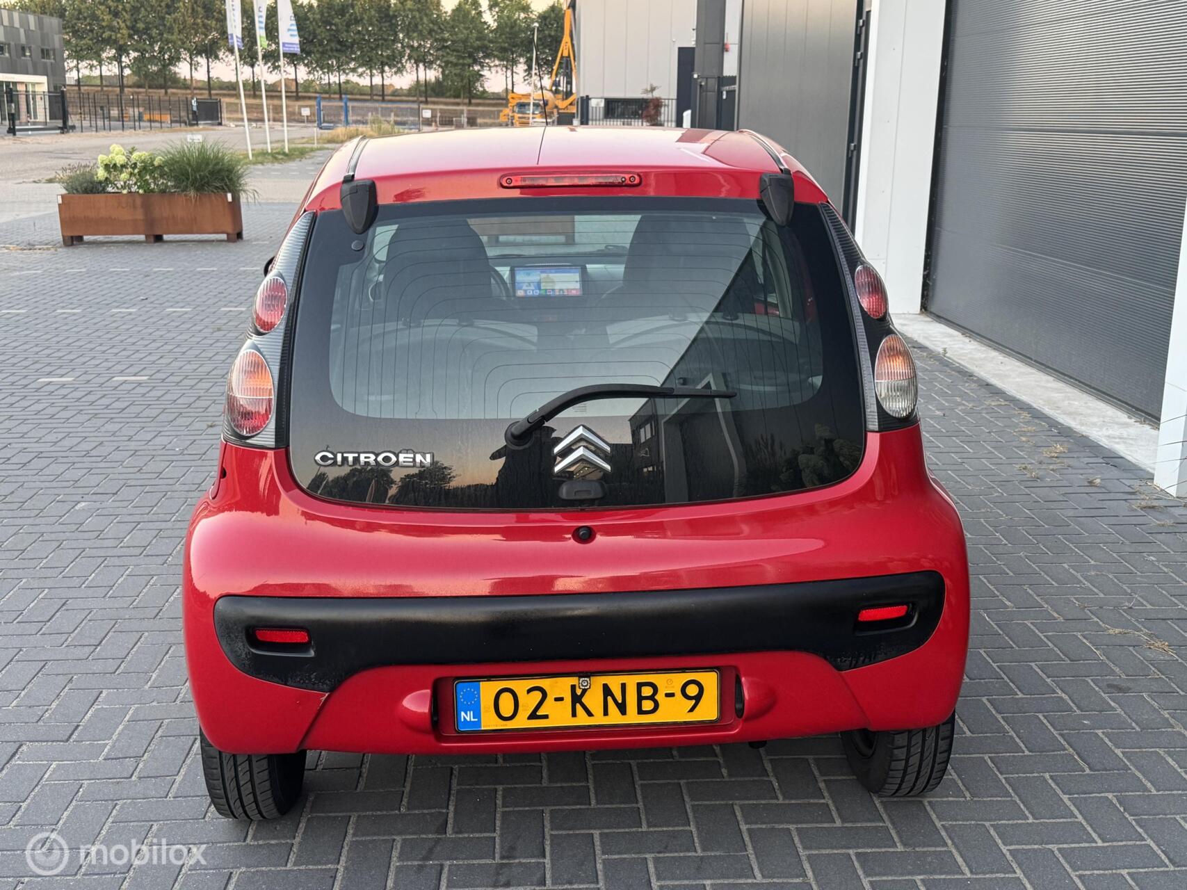 Foto van Citroen Citroen C1