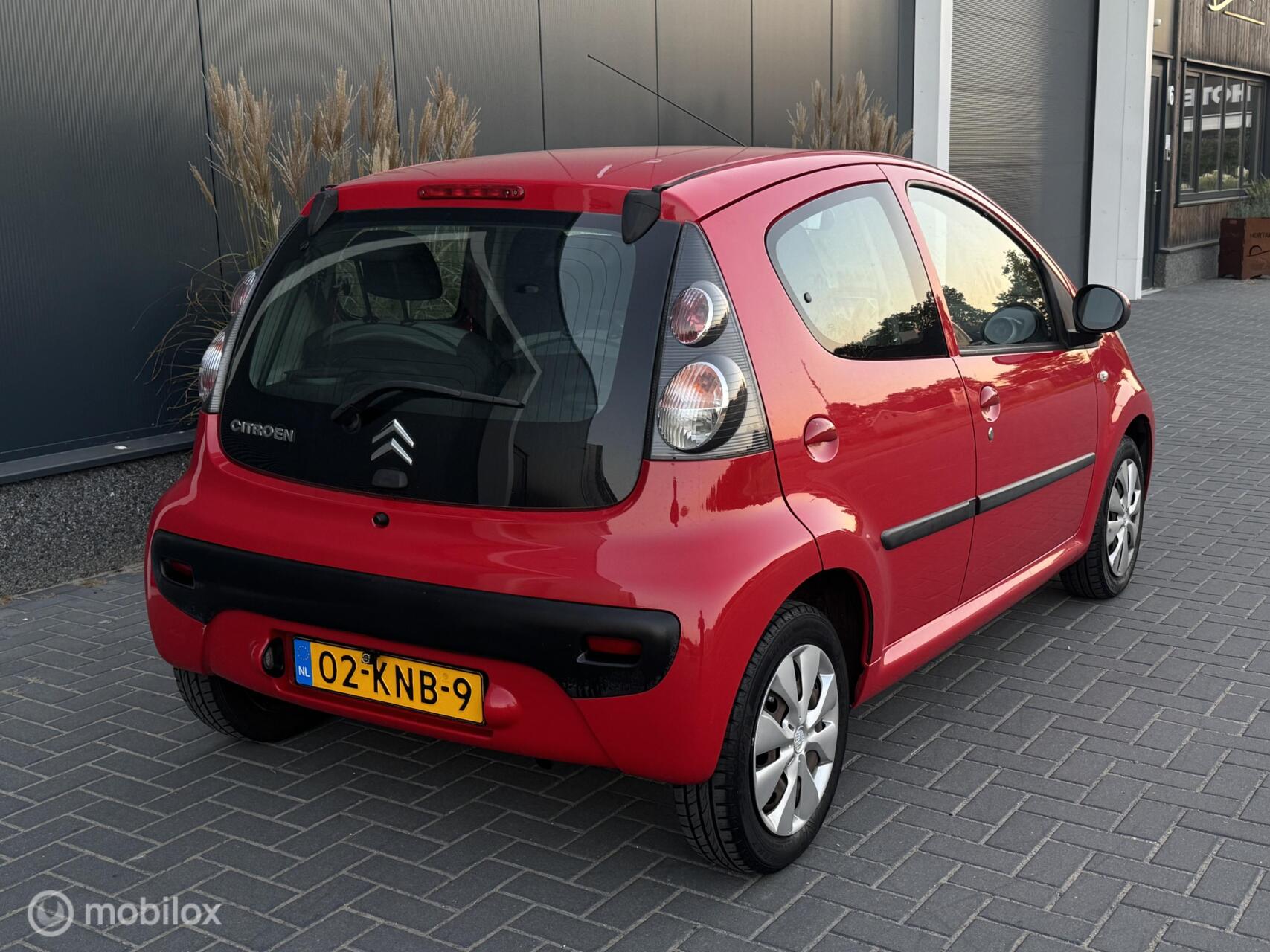 Foto van Citroen Citroen C1