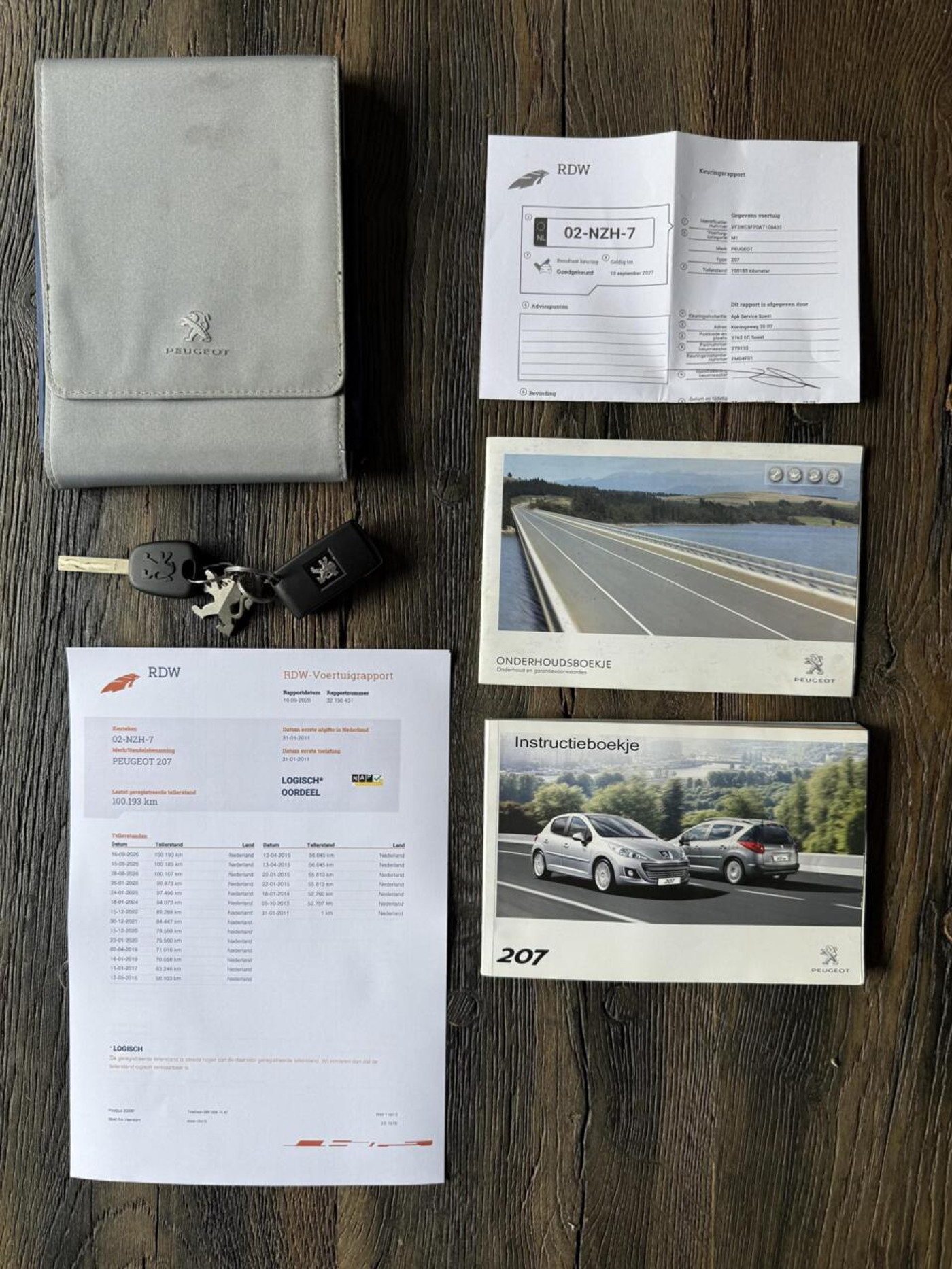 Foto van Peugeot 207