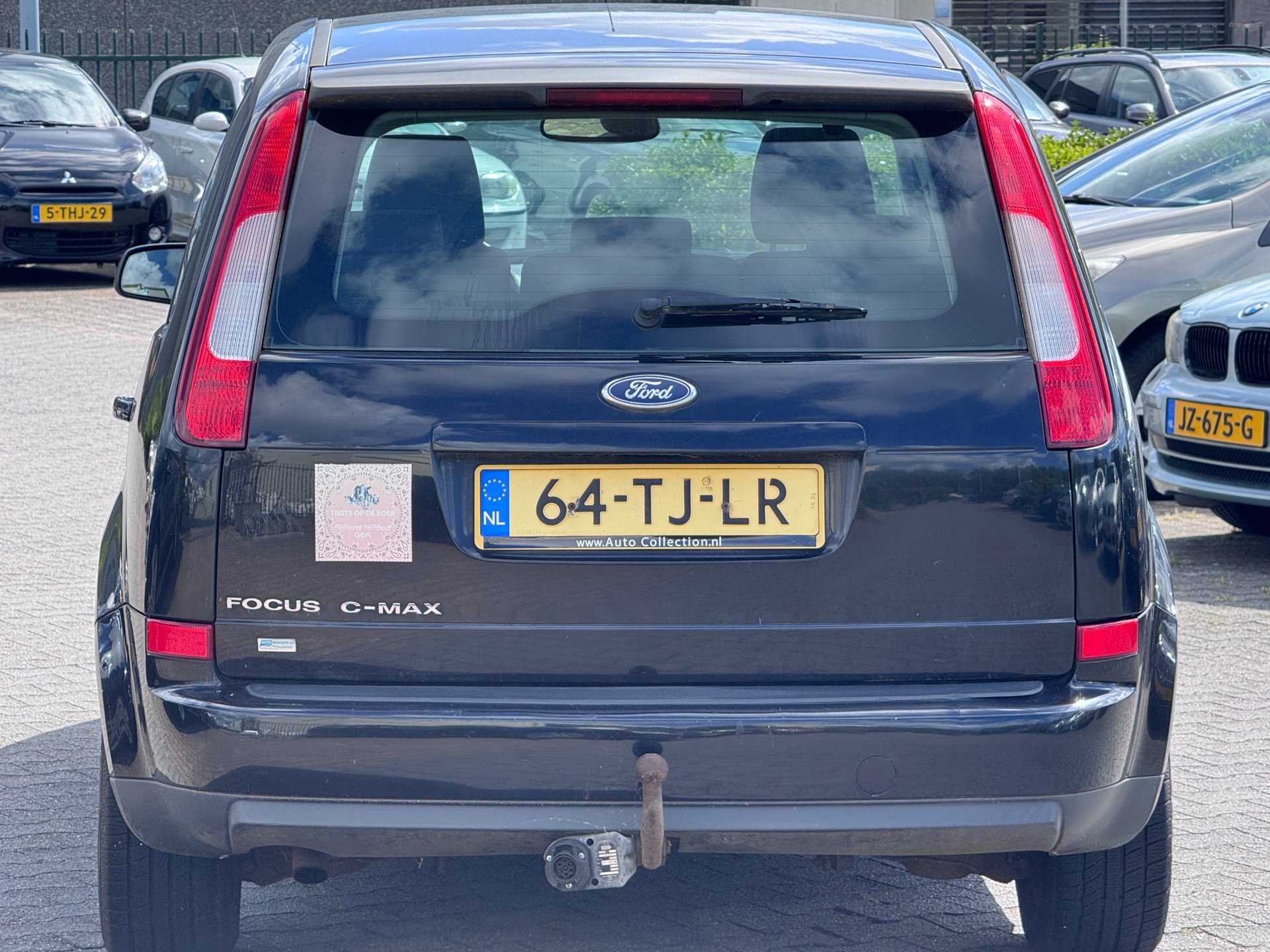 Foto van Ford Focus C-max