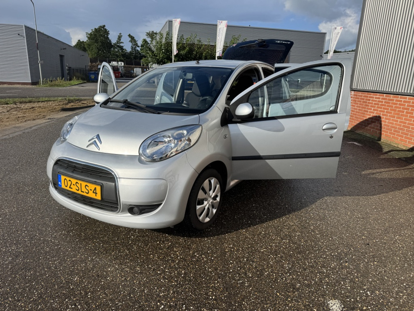 Foto van Citroen Citroen C1