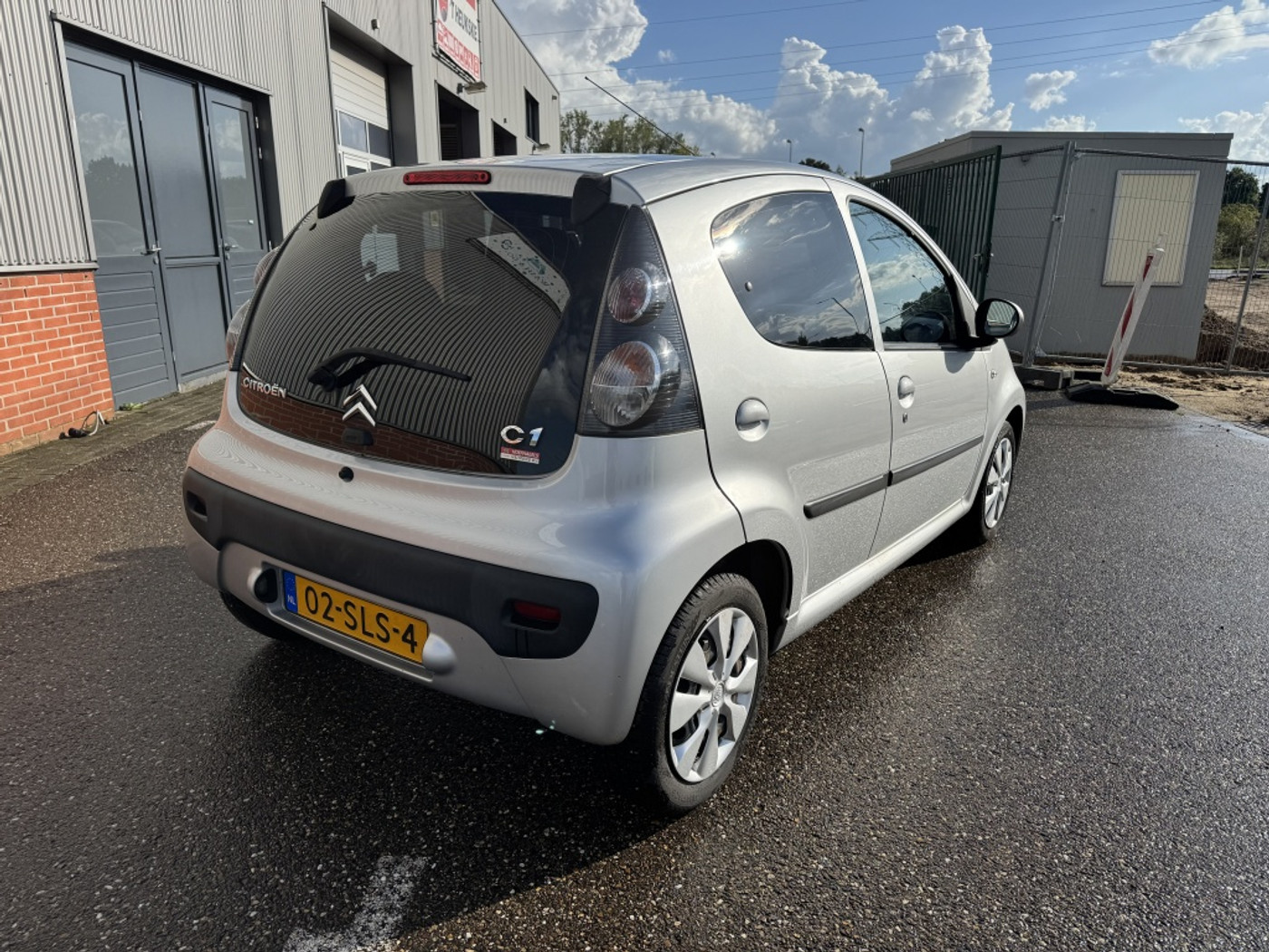 Foto van Citroen Citroen C1