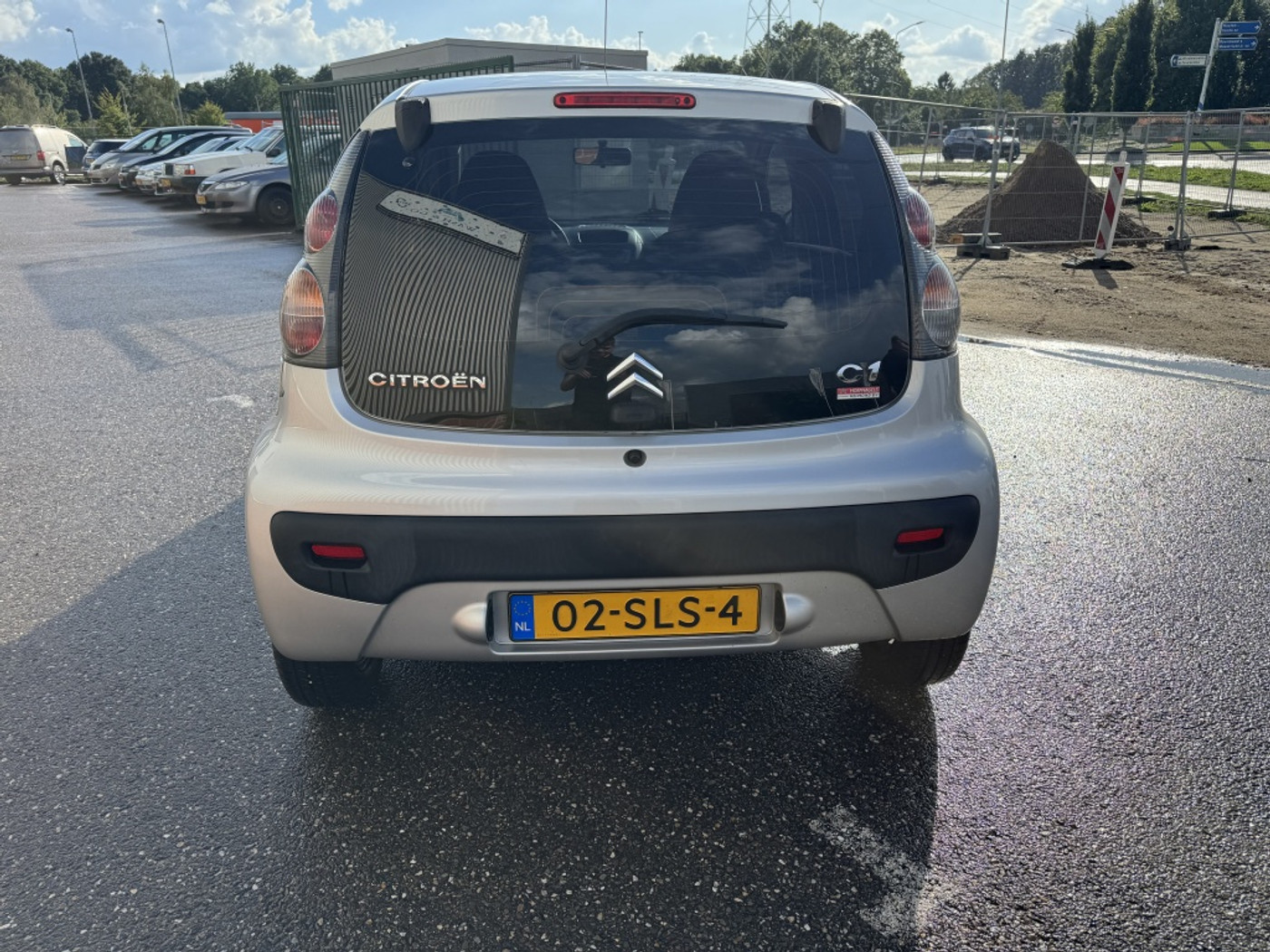 Foto van Citroen Citroen C1