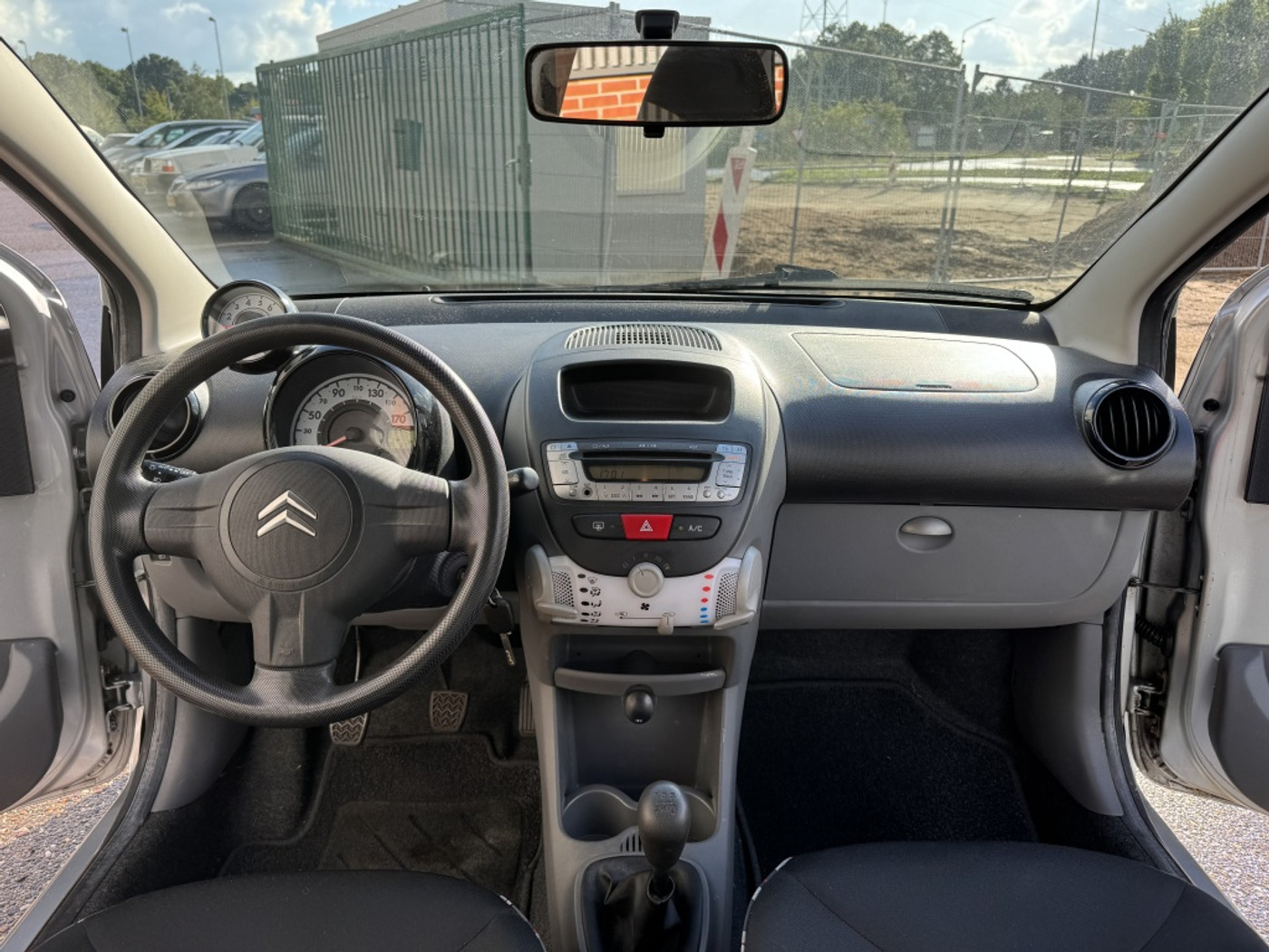 Foto van Citroen Citroen C1