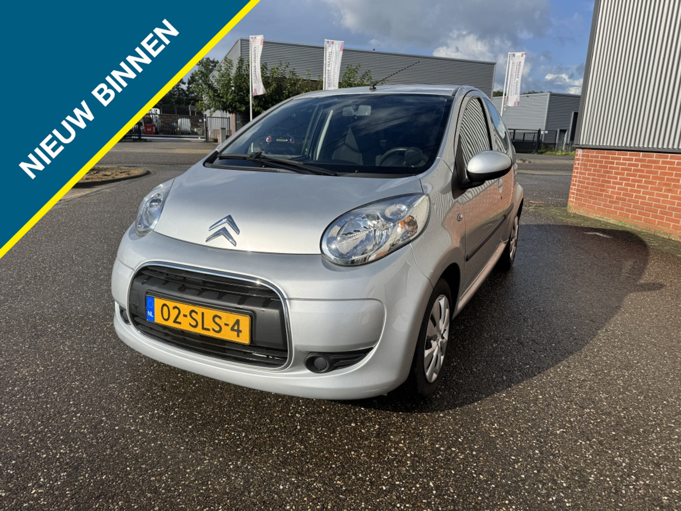 Citroen Citroen C1 1.0-12V Selection 2011 - voorkant