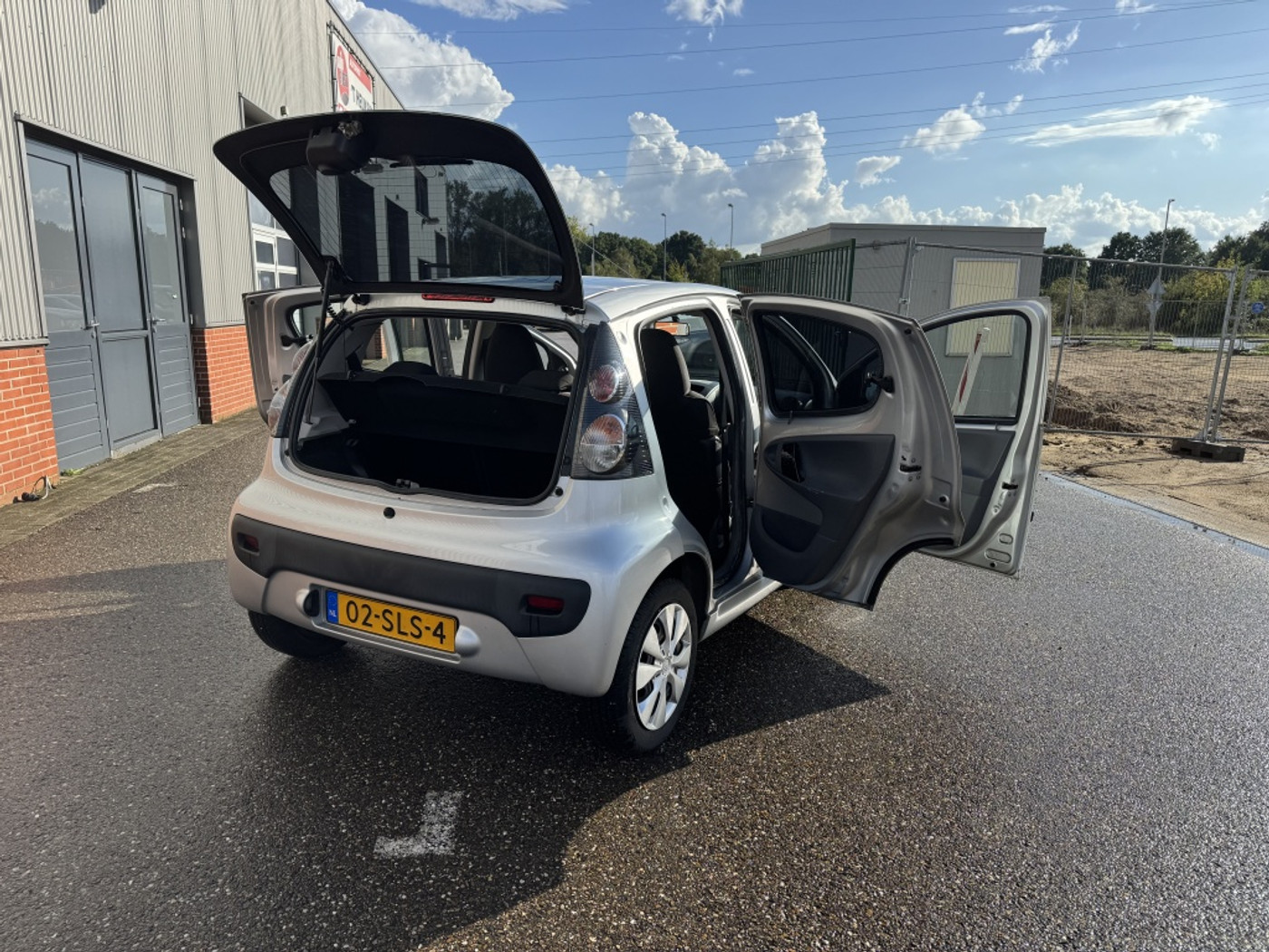 Foto van Citroen Citroen C1