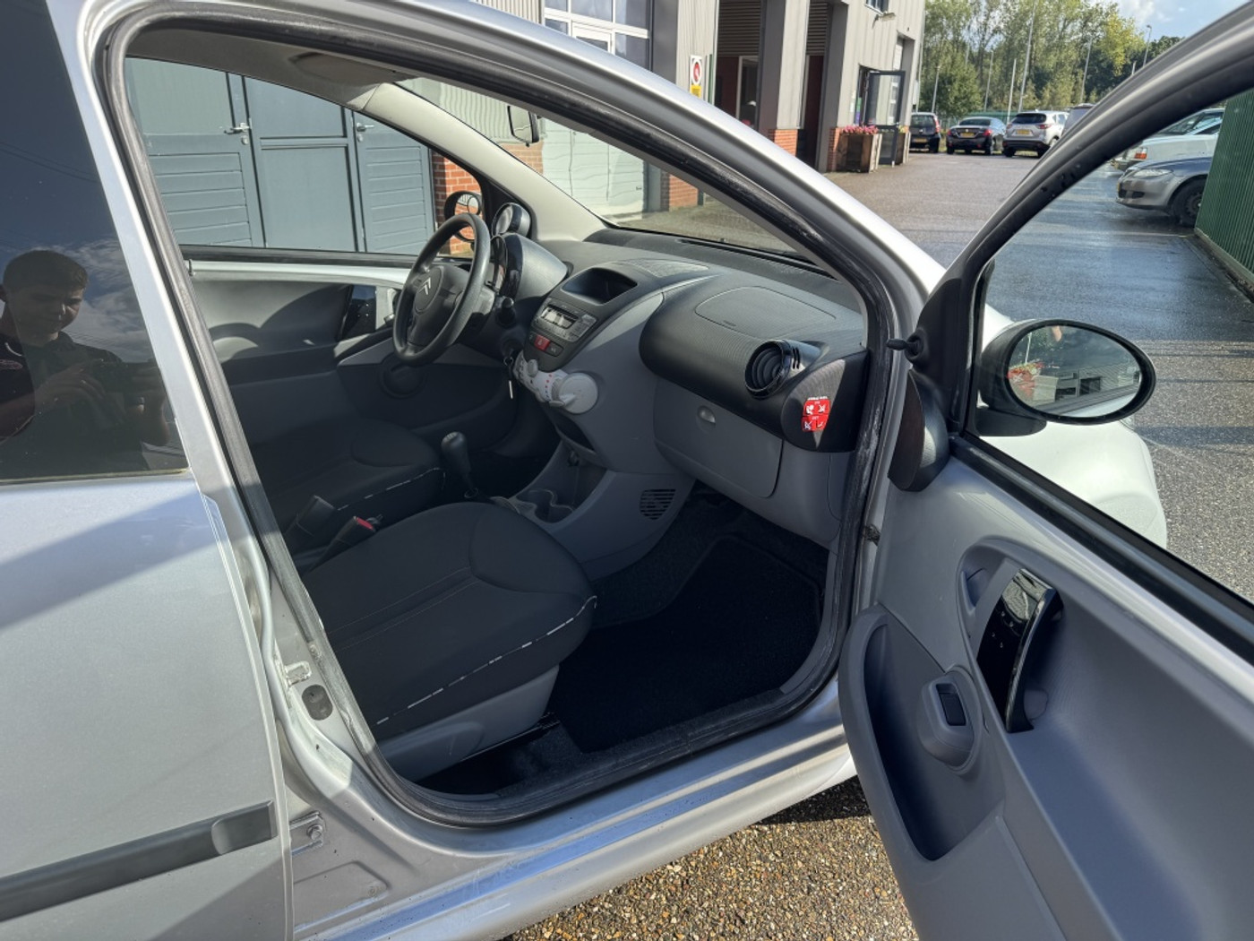 Foto van Citroen Citroen C1