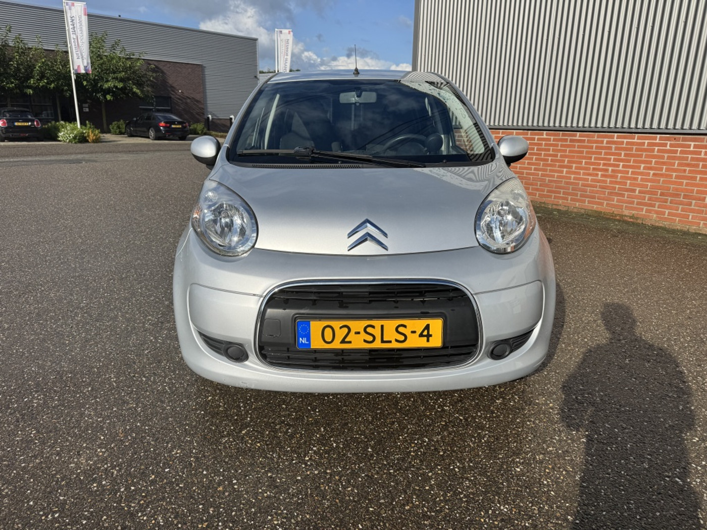 Foto van Citroen Citroen C1