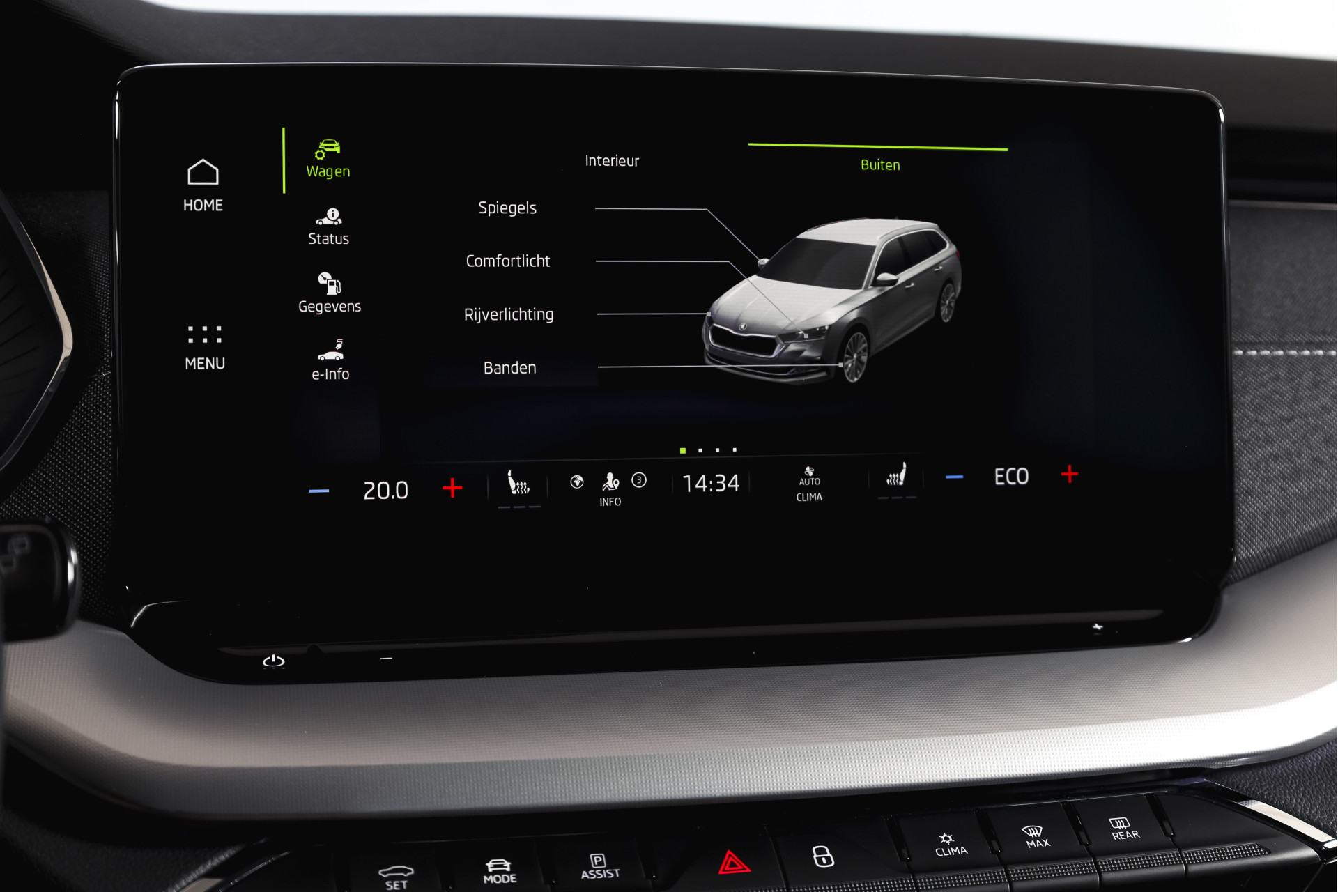 Foto van Skoda Octavia