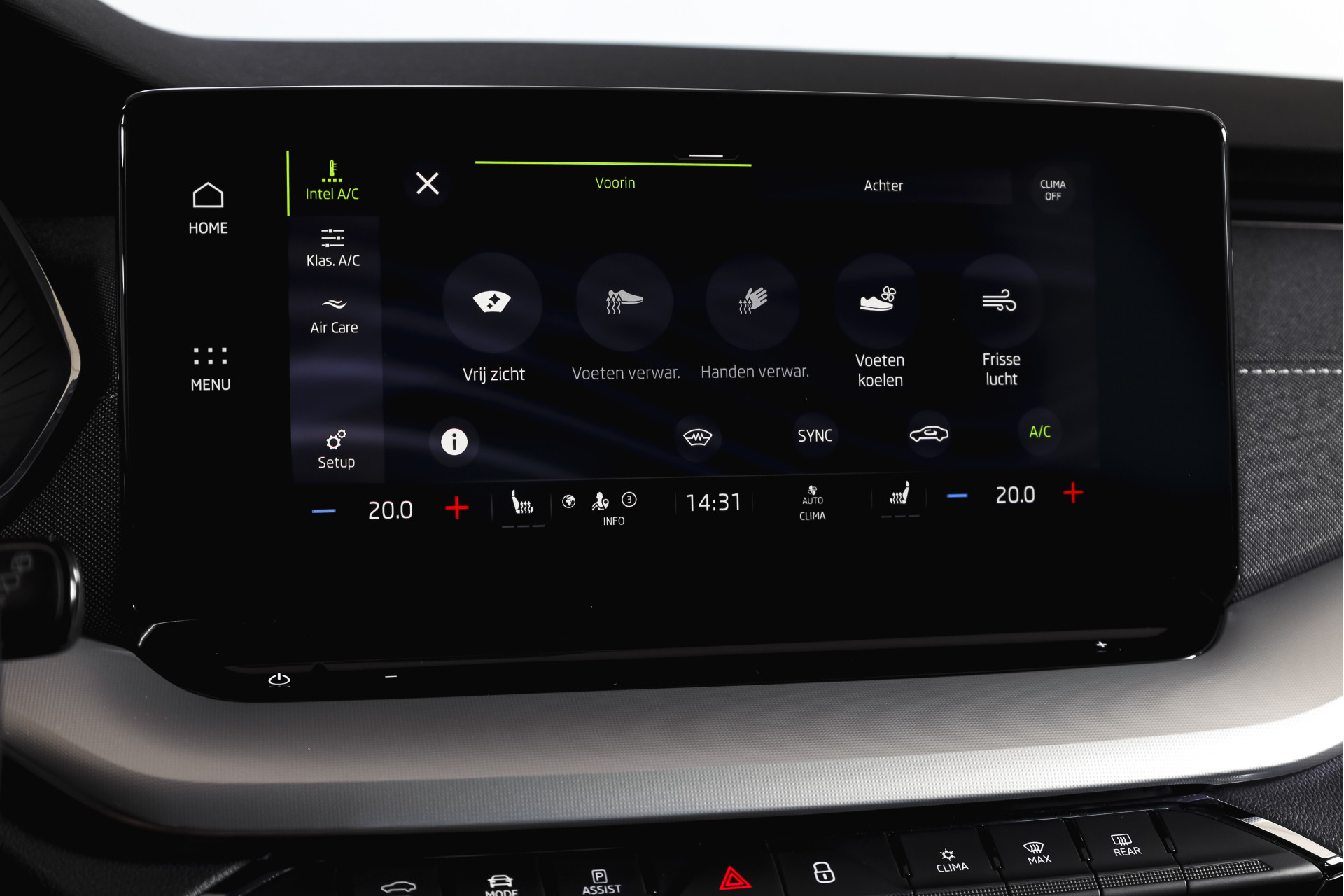Foto van Skoda Octavia