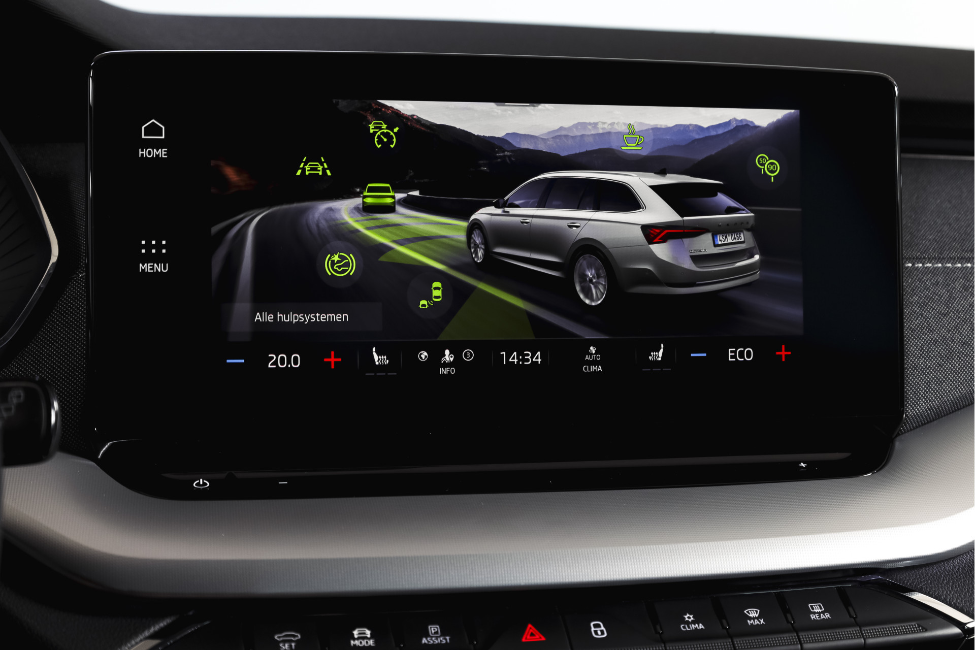 Foto van Skoda Octavia