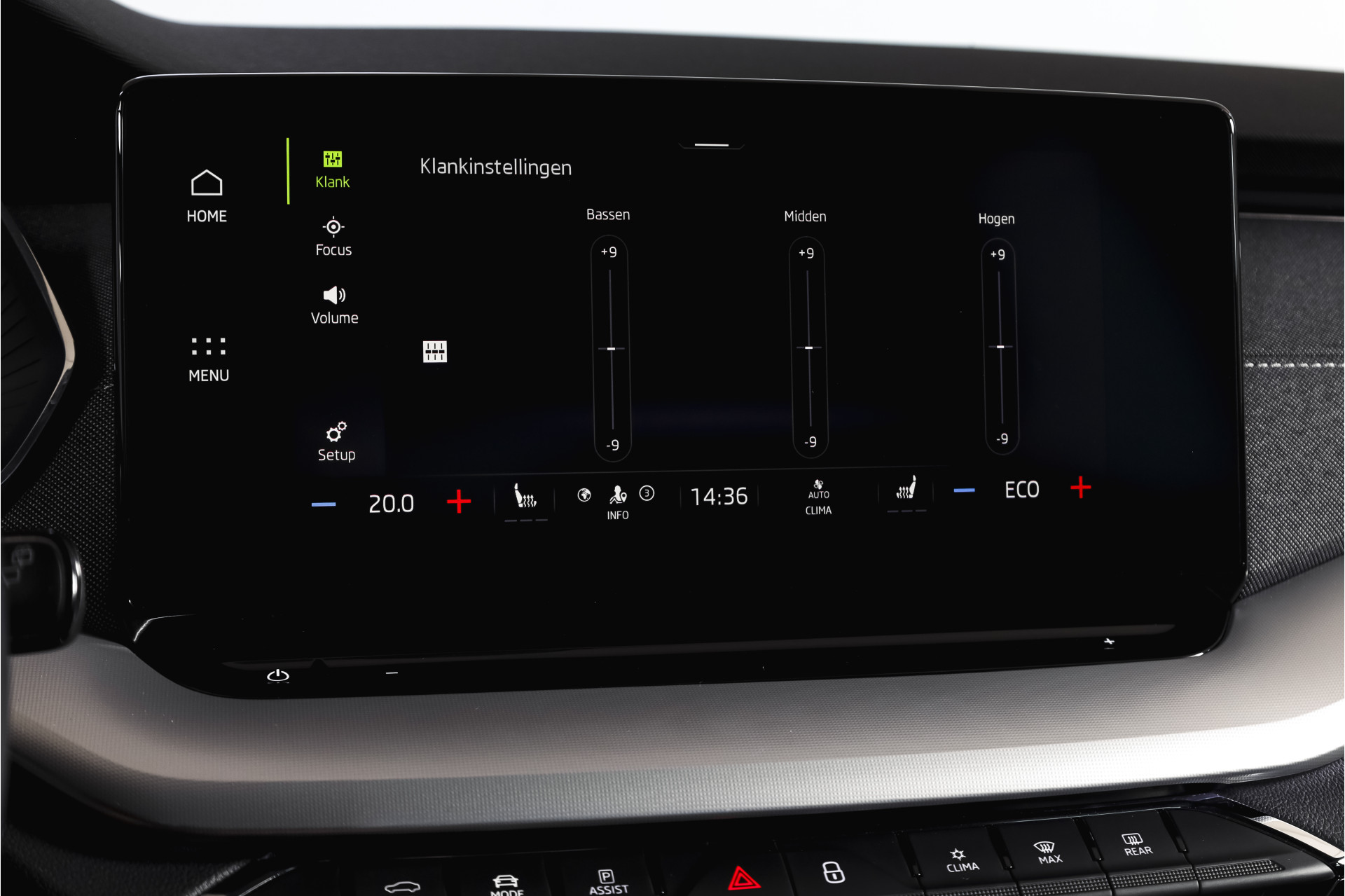 Foto van Skoda Octavia