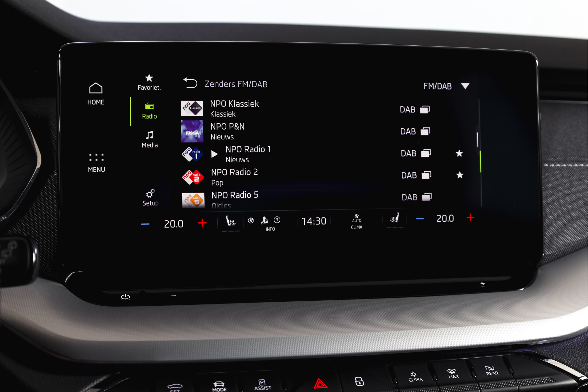 Foto van Skoda Octavia