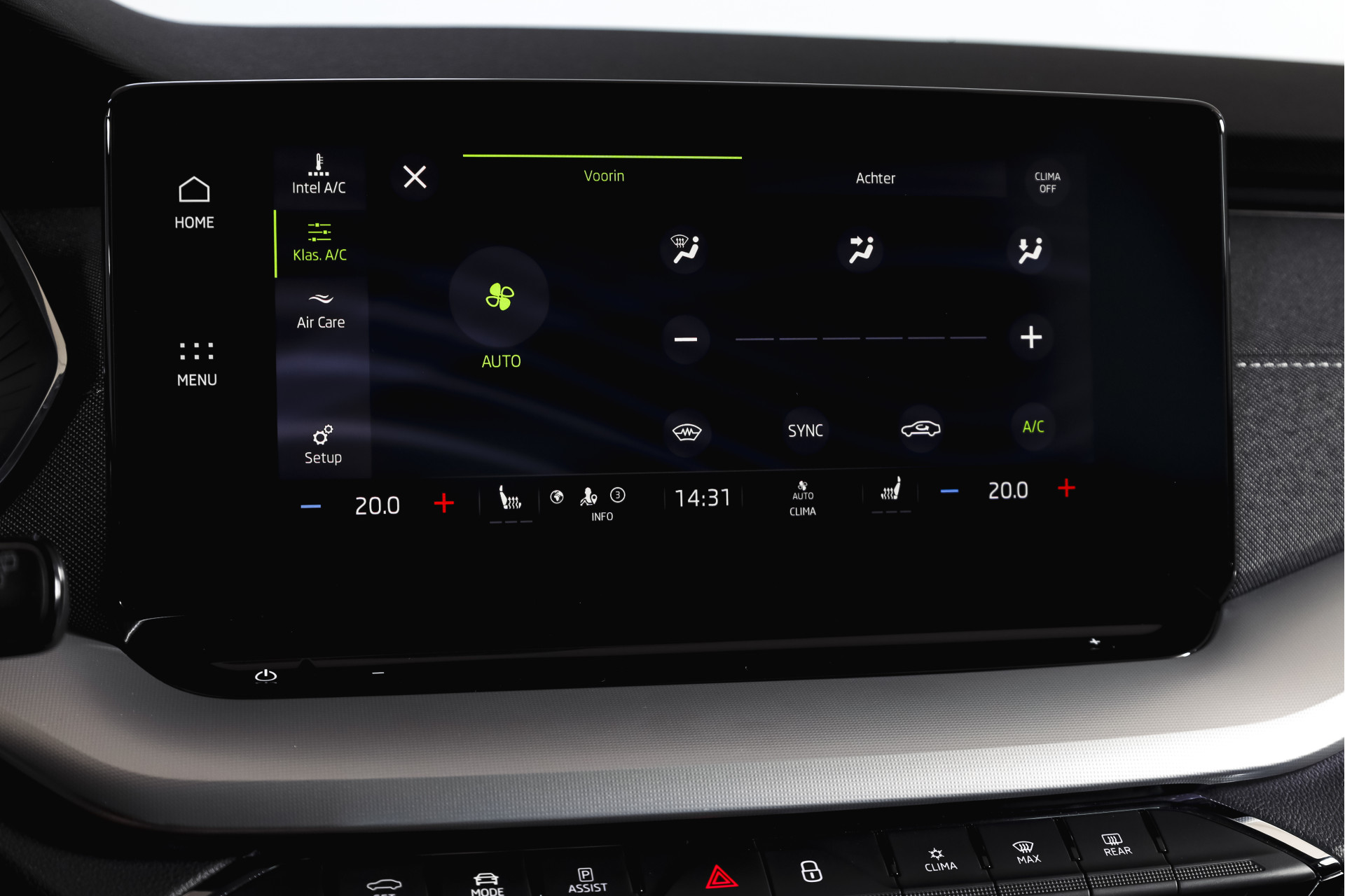 Foto van Skoda Octavia
