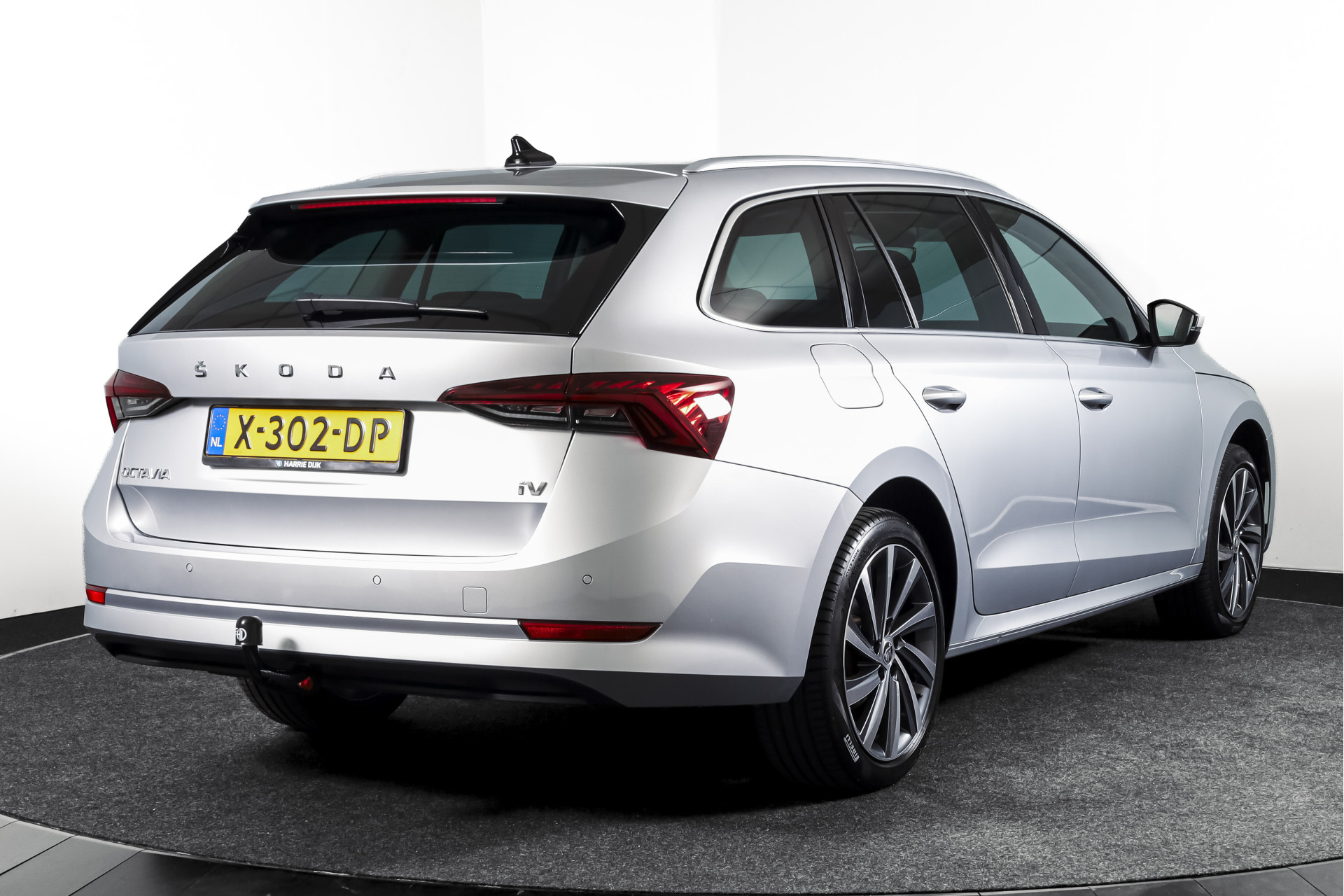 Foto van Skoda Octavia