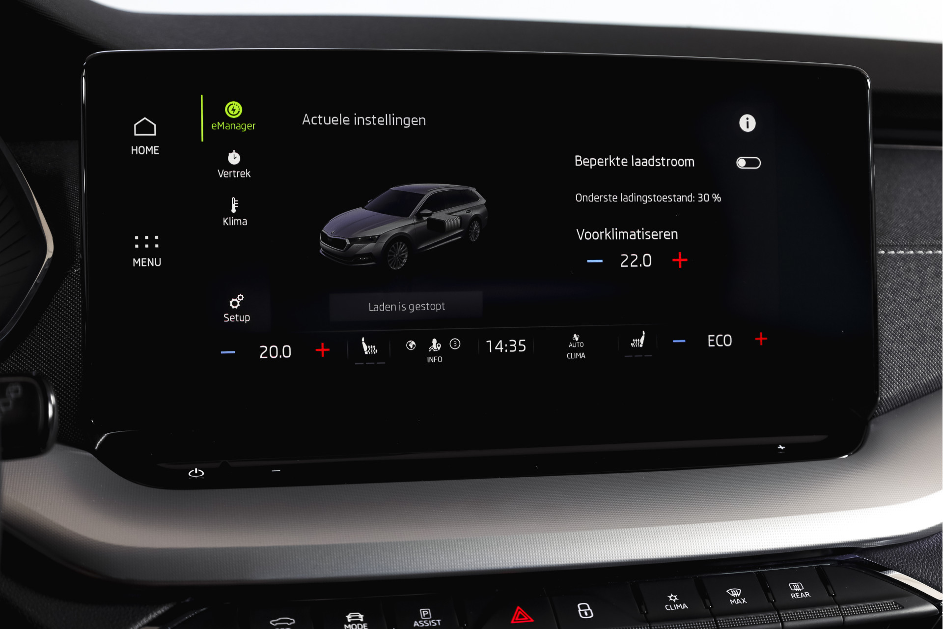 Foto van Skoda Octavia