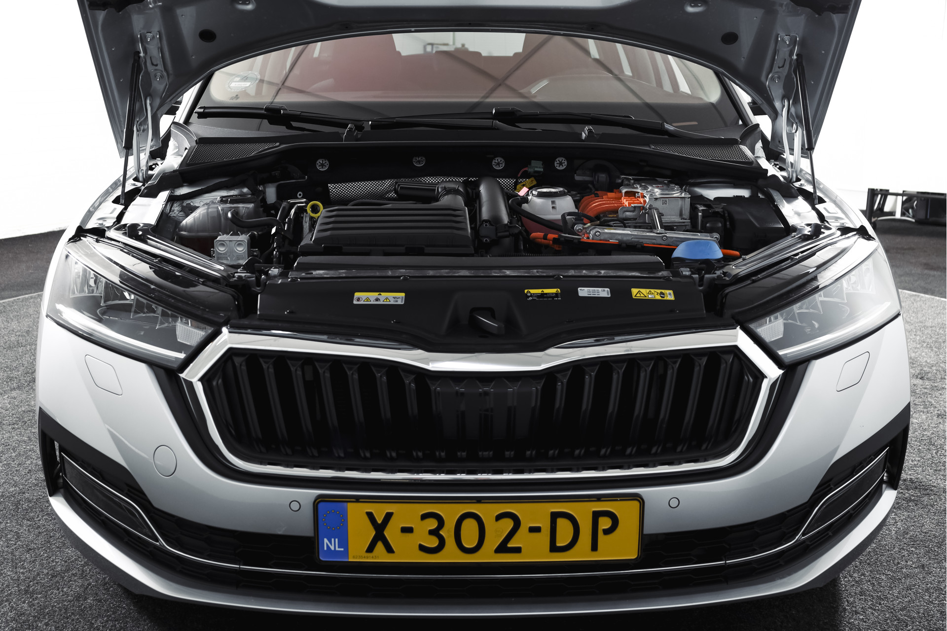 Foto van Skoda Octavia