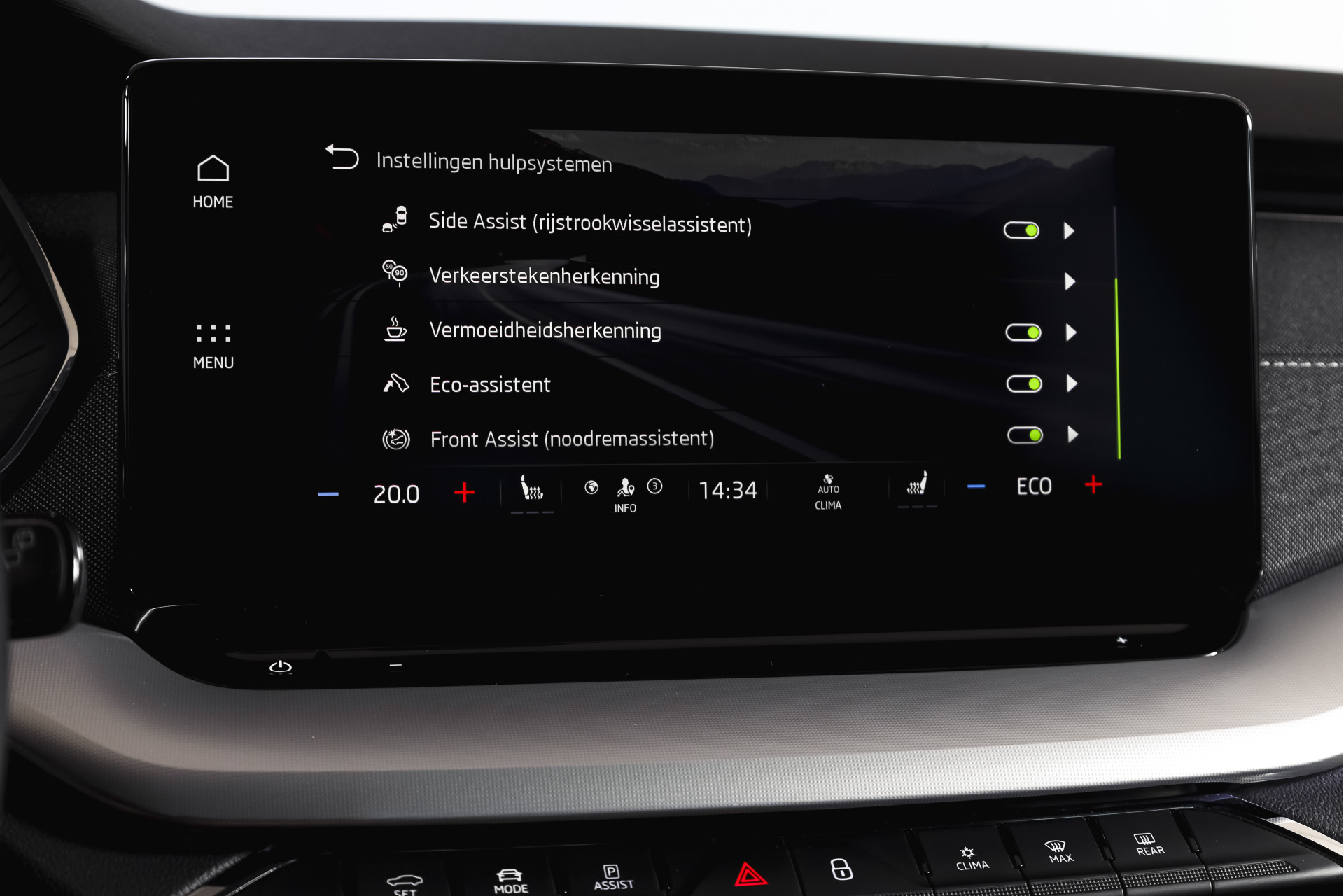 Foto van Skoda Octavia