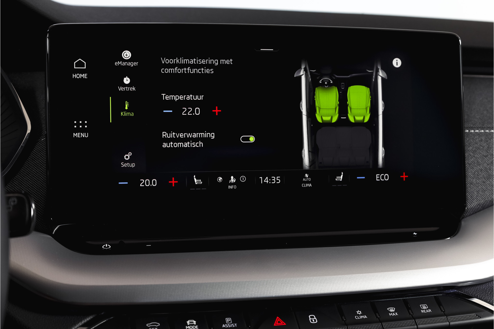Foto van Skoda Octavia