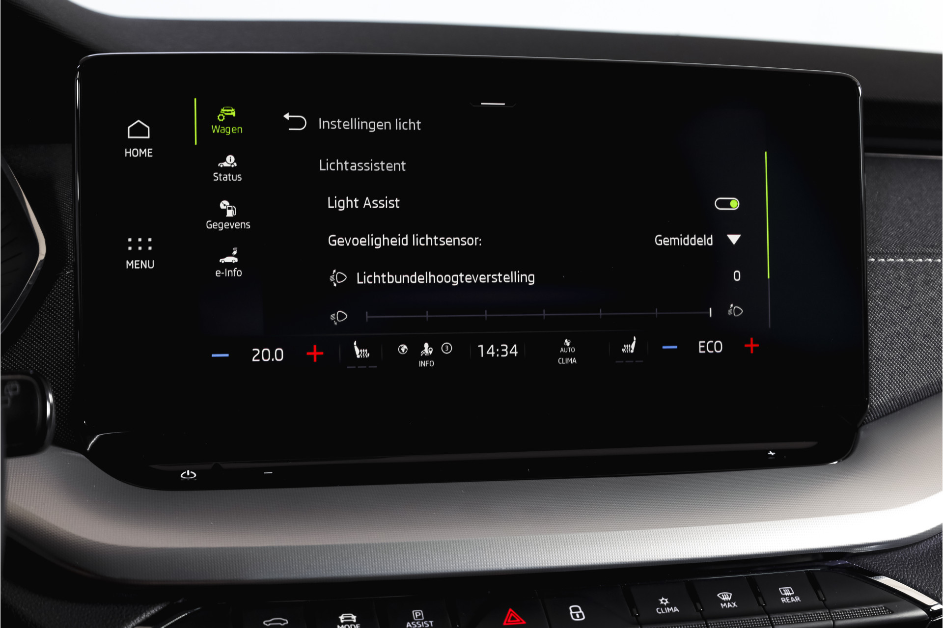 Foto van Skoda Octavia