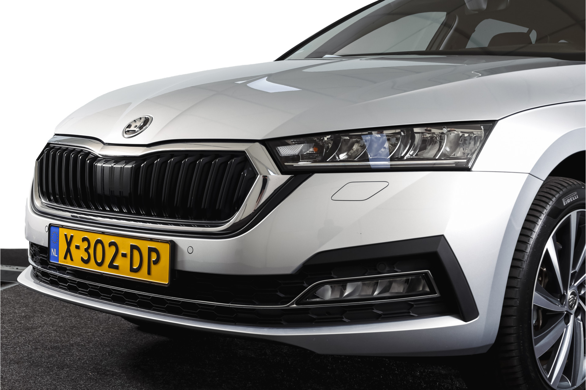 Foto van Skoda Octavia