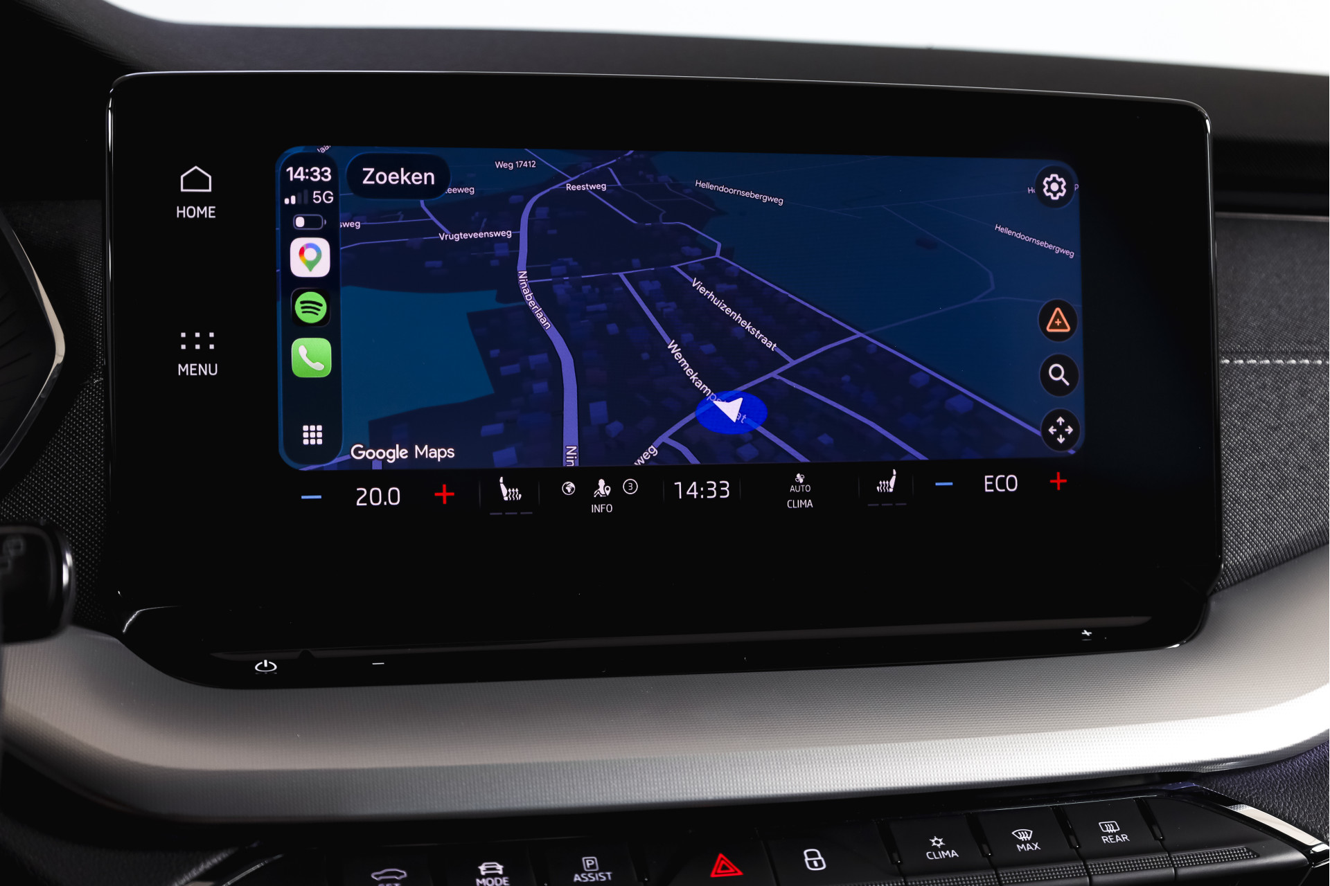 Foto van Skoda Octavia