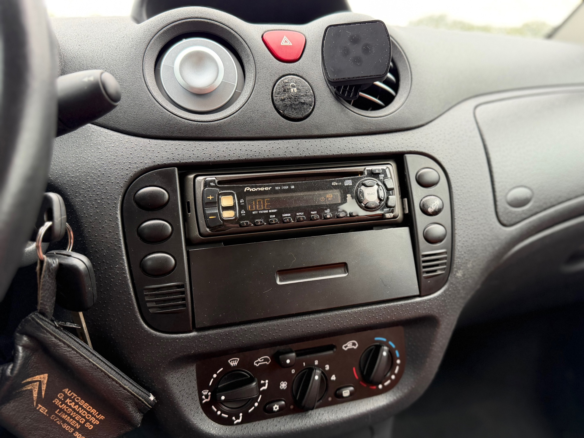 Foto van Citroen C2