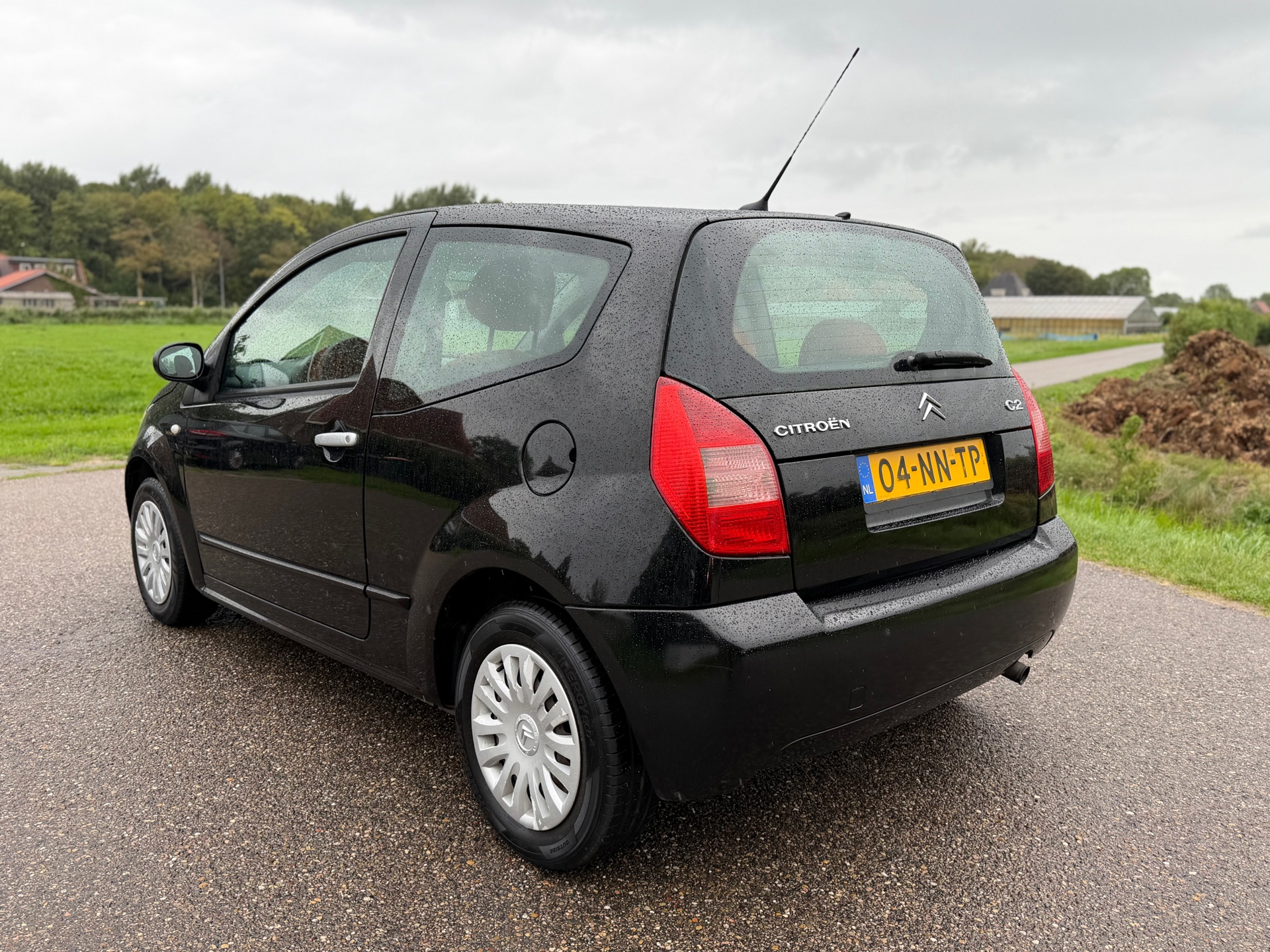 Foto van Citroen C2