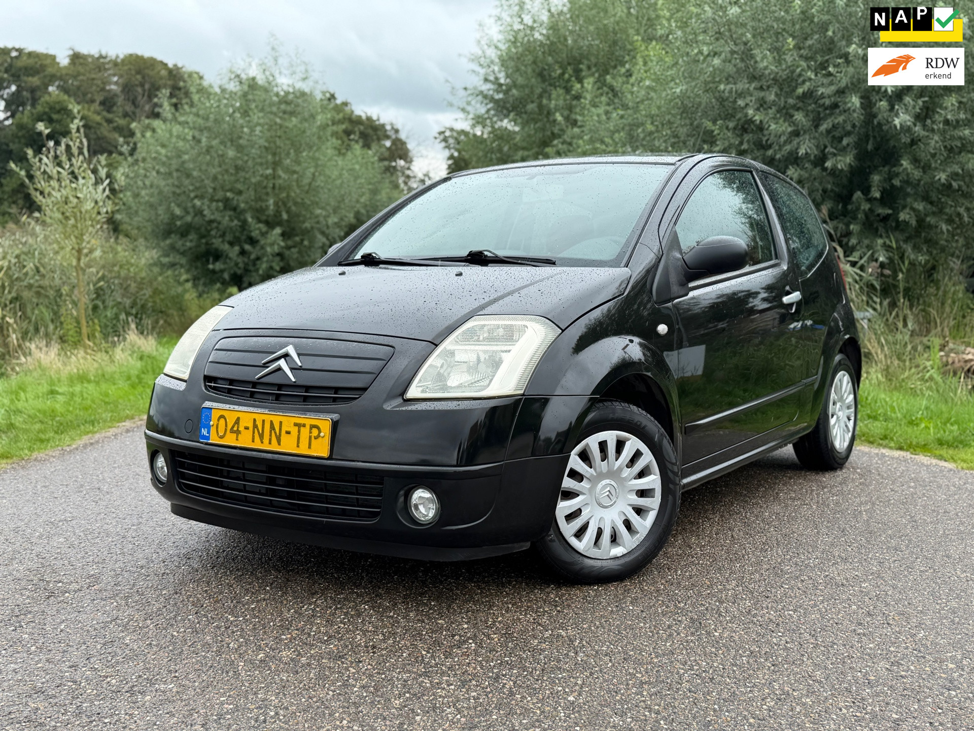 Citroen C2 1.1i Ligne Ambiance Airco Nieuwe APK 124.000KM 2004 - voorkant