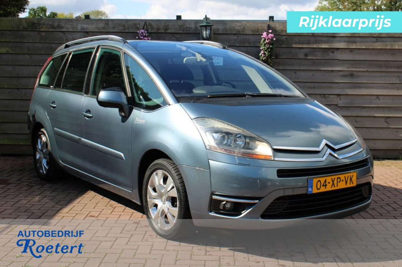 Citroen C4 Picasso 2.0 140pk Automaat Exclusive 7-pers ECC/Cruise/PDC/Trekhaak 2007 - voorkant