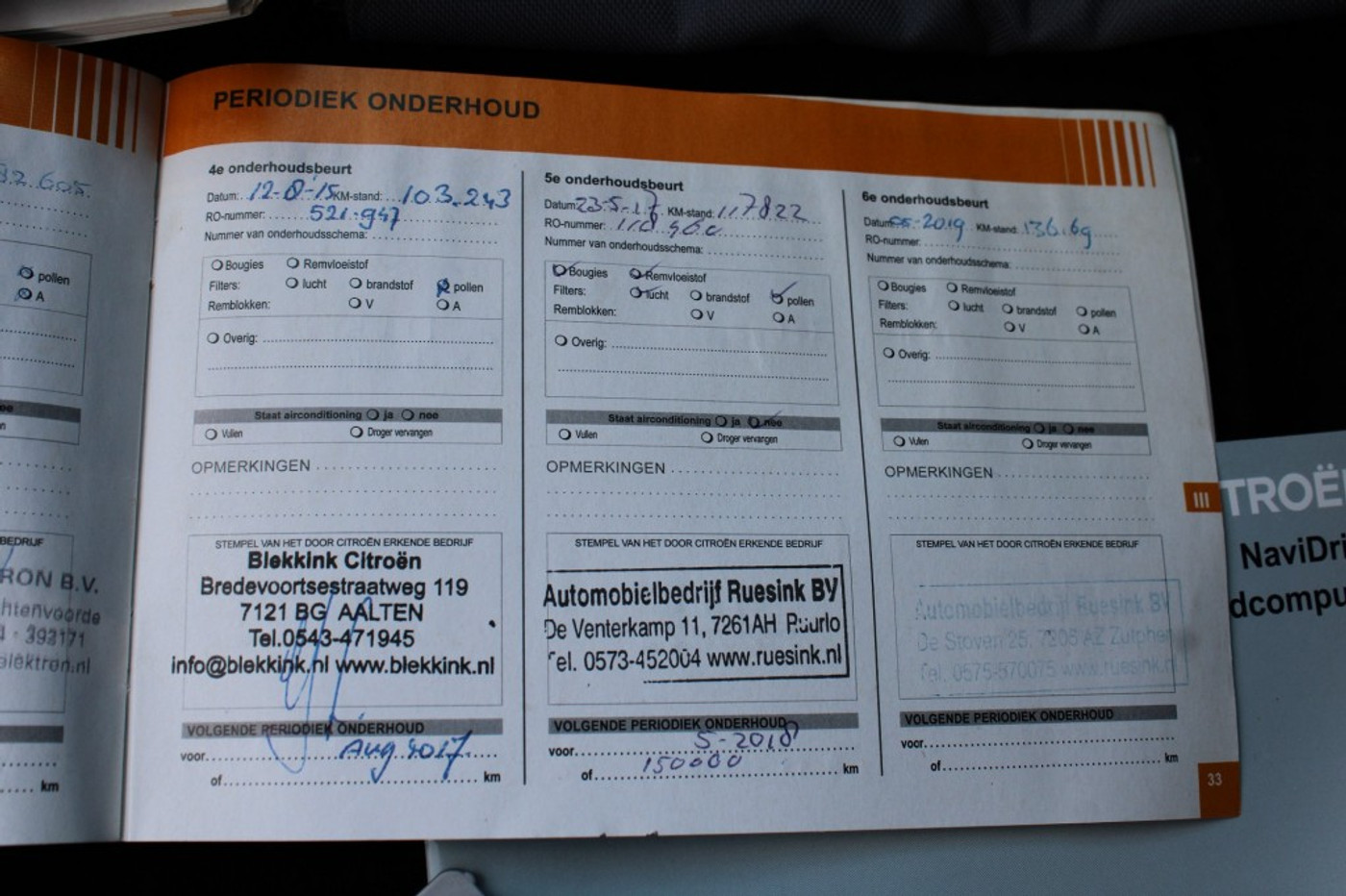 Foto van Citroen C4 Picasso
