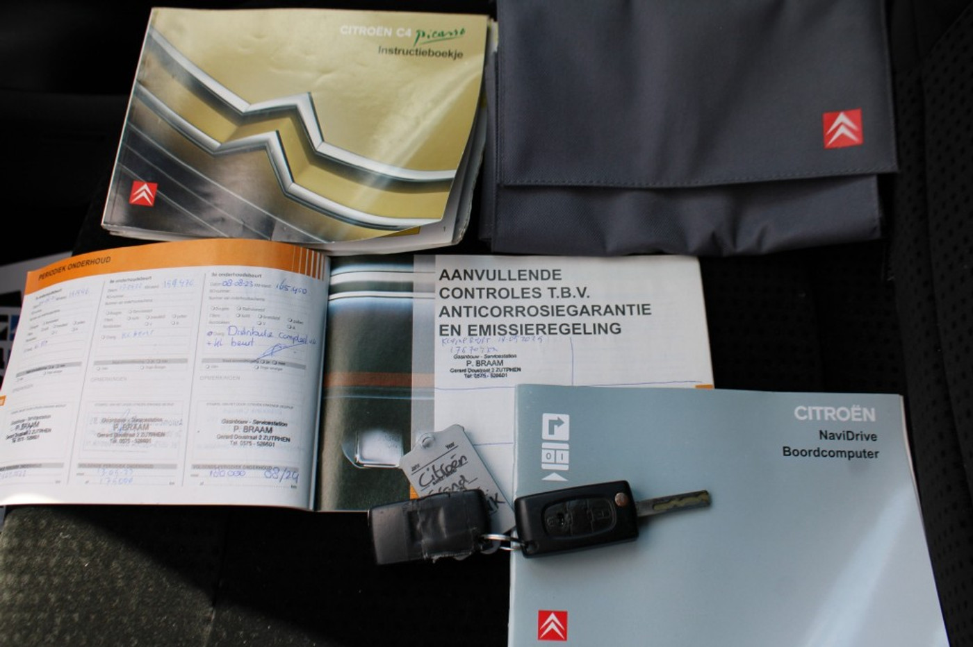 Foto van Citroen C4 Picasso