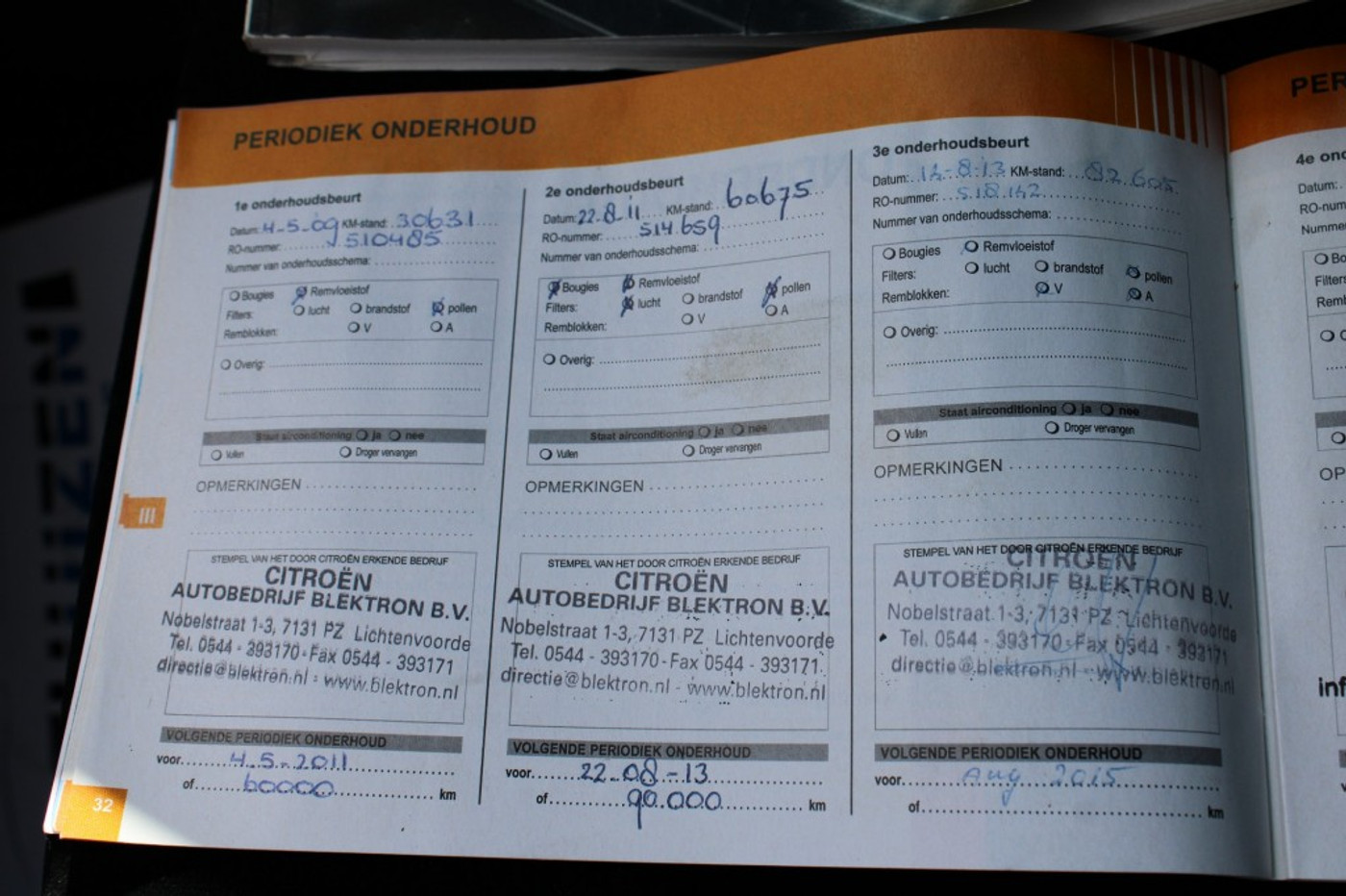 Foto van Citroen C4 Picasso