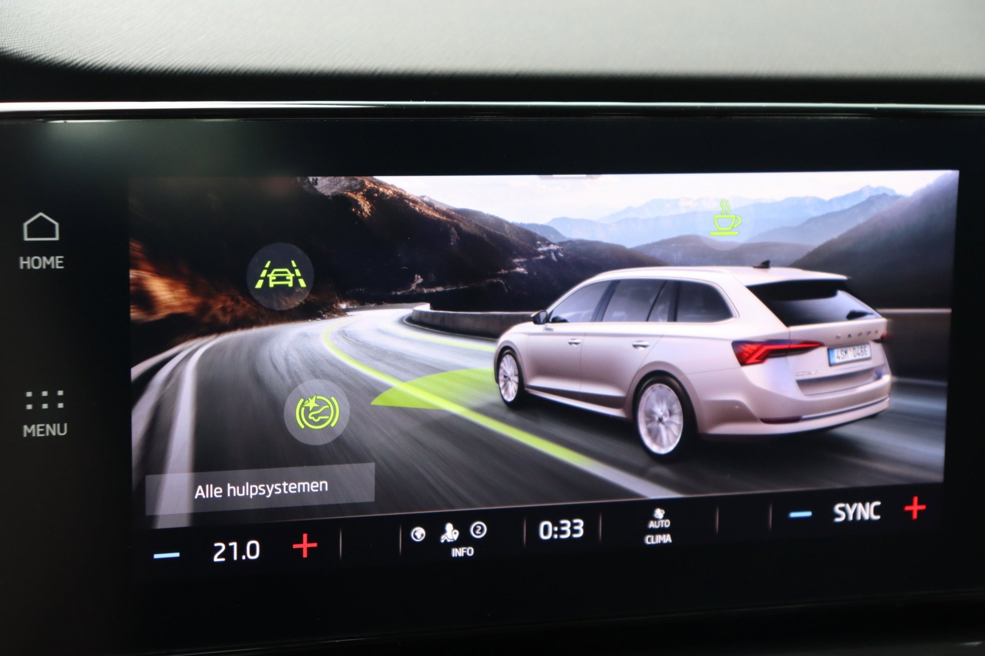 Foto van Skoda Octavia